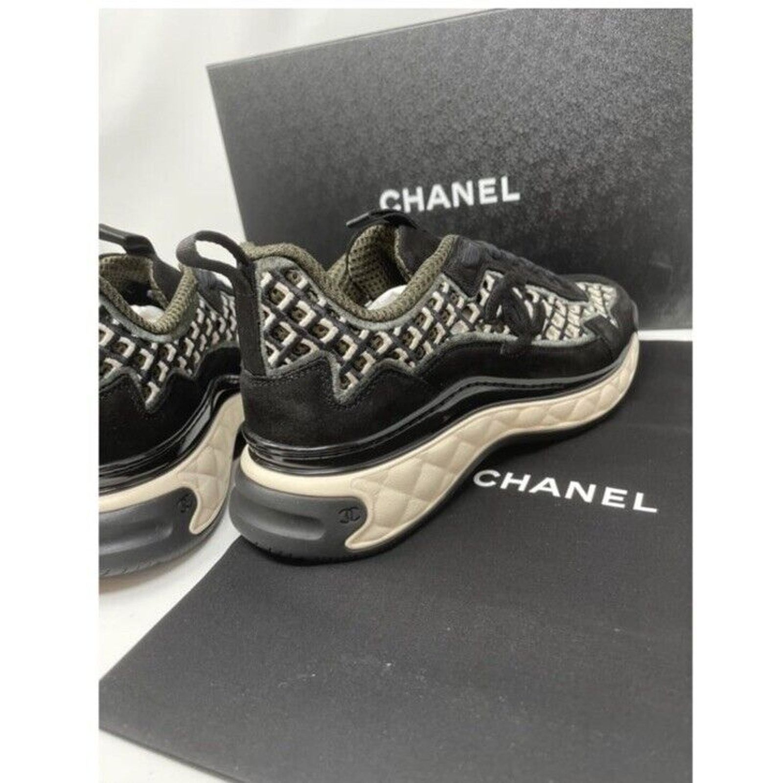 Chanel Chanel Sneakers 21C G37126 Size 38 NIB Size US 7 / IT 37 - 8 Thumbnail