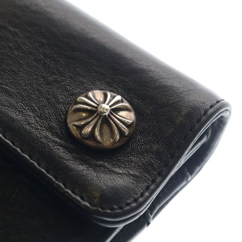 Chrome Hearts Chrome Hearts Big Spoon Cross Wallet Black Size ONE SIZE - 4 Thumbnail