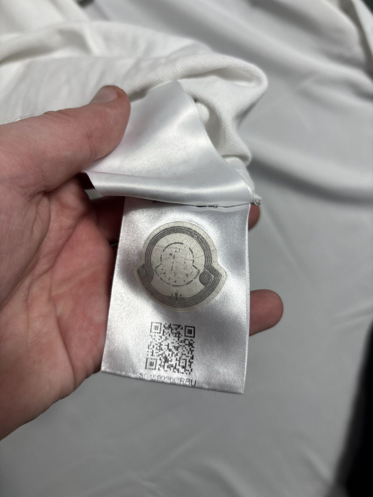 Moncler Moncler Poloshirt Size L Size US L / EU 52-54 / 3 - 5 Thumbnail