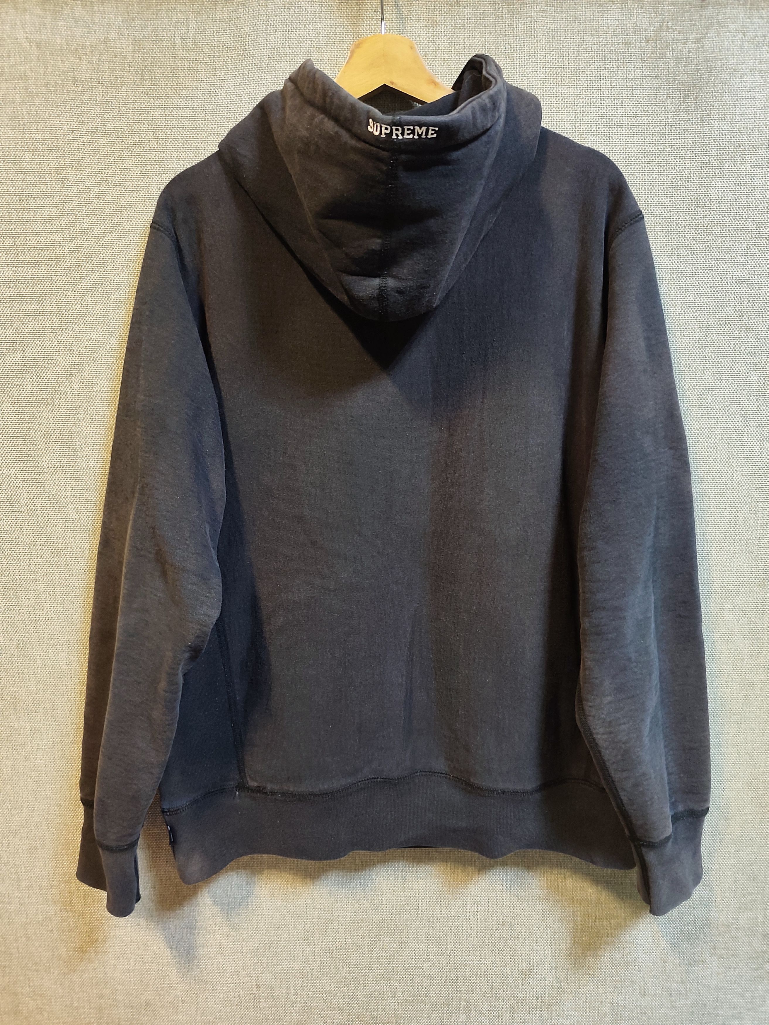 Supreme FW18 Supreme (S) Logo Sunfaded Hoodie Size US M / EU 48-50 / 2 - 2 Thumbnail