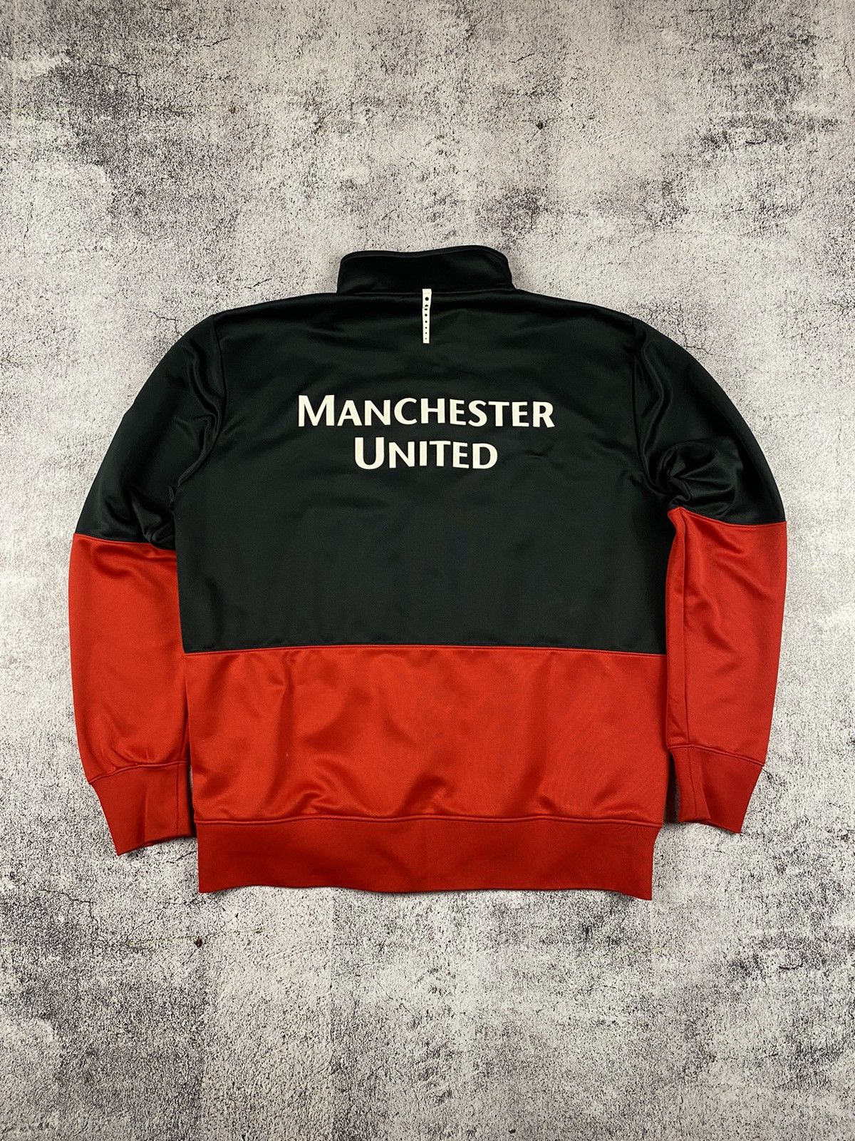 Nike Vintage 2000s Nike Manchester United Football Soccer jacket Size US XL / EU 56 / 4 - 10 Thumbnail