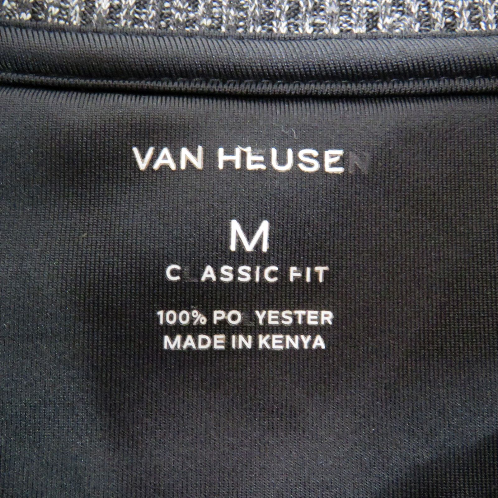 Van Heusen Van Heusen Classic Fit Charcoal Gray Pullover Sweater Medium Size US M / EU 48-50 / 2 - 5 Thumbnail
