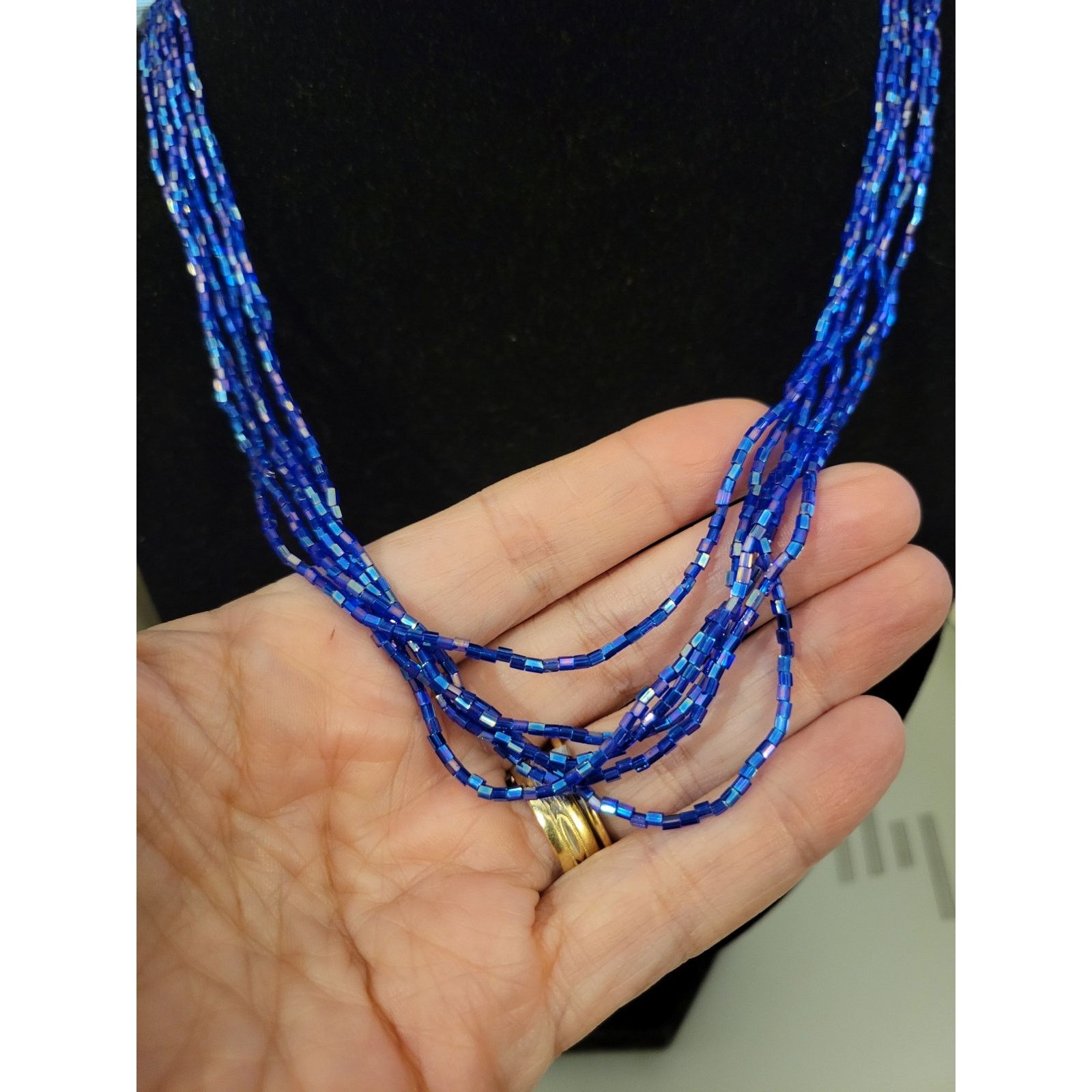 Other Multi Strand Blue Lapis from Napal Size ONE SIZE - 3 Thumbnail