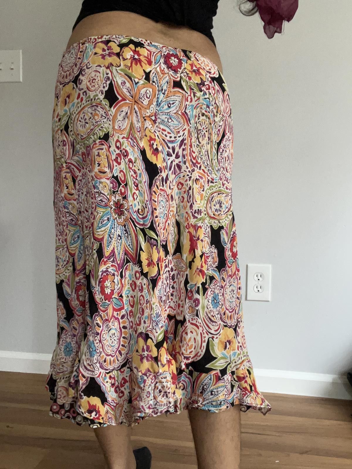 Other Women’s flowy midi skirt Size 36" / US 14 / IT 50 - 3 Thumbnail