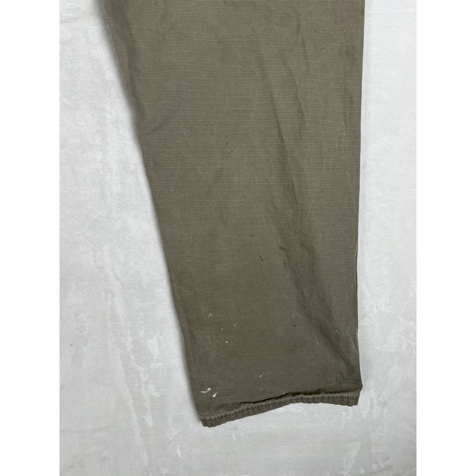 Wrangler Wrangler Riggs Workwear Pants Mens 44x34 Green Carpenter Ut Size US 44 / EU 60 - 12 Thumbnail