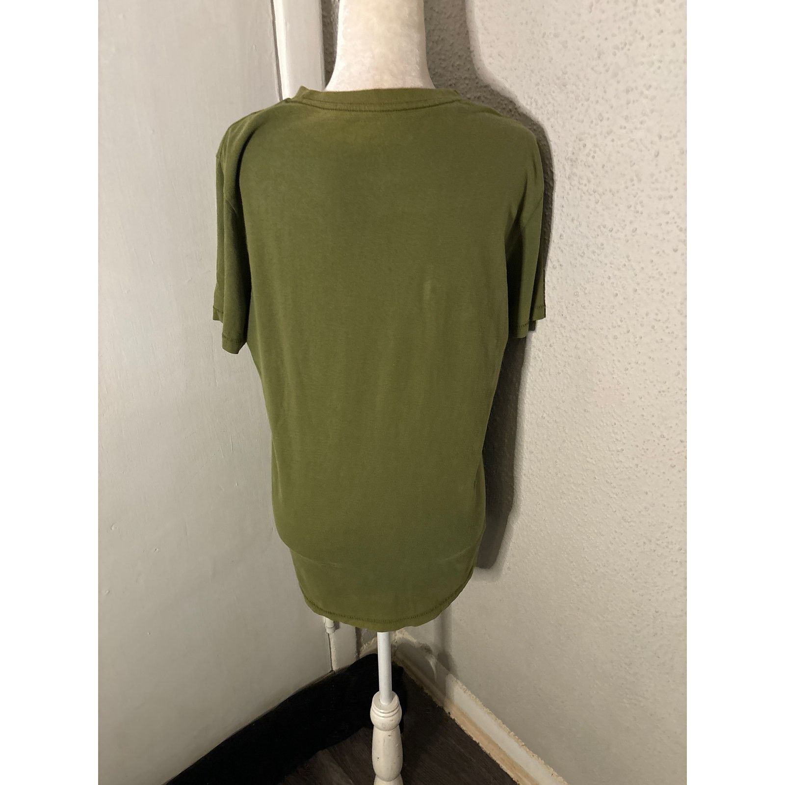 Aeropostale Aeropostale AERO NY Olive Green Logo T-Shirt M Casual Size US M / EU 48-50 / 2 - 4 Thumbnail