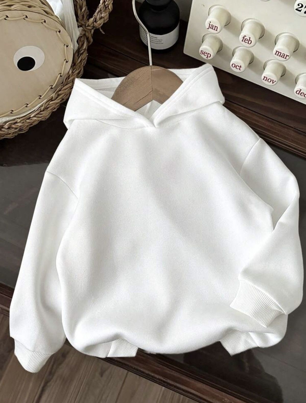 Vintage Soft Hoodie Casual Thick Sweatshirt, Suitable For Autumn Size US L / EU 52-54 / 3 - 2 Thumbnail