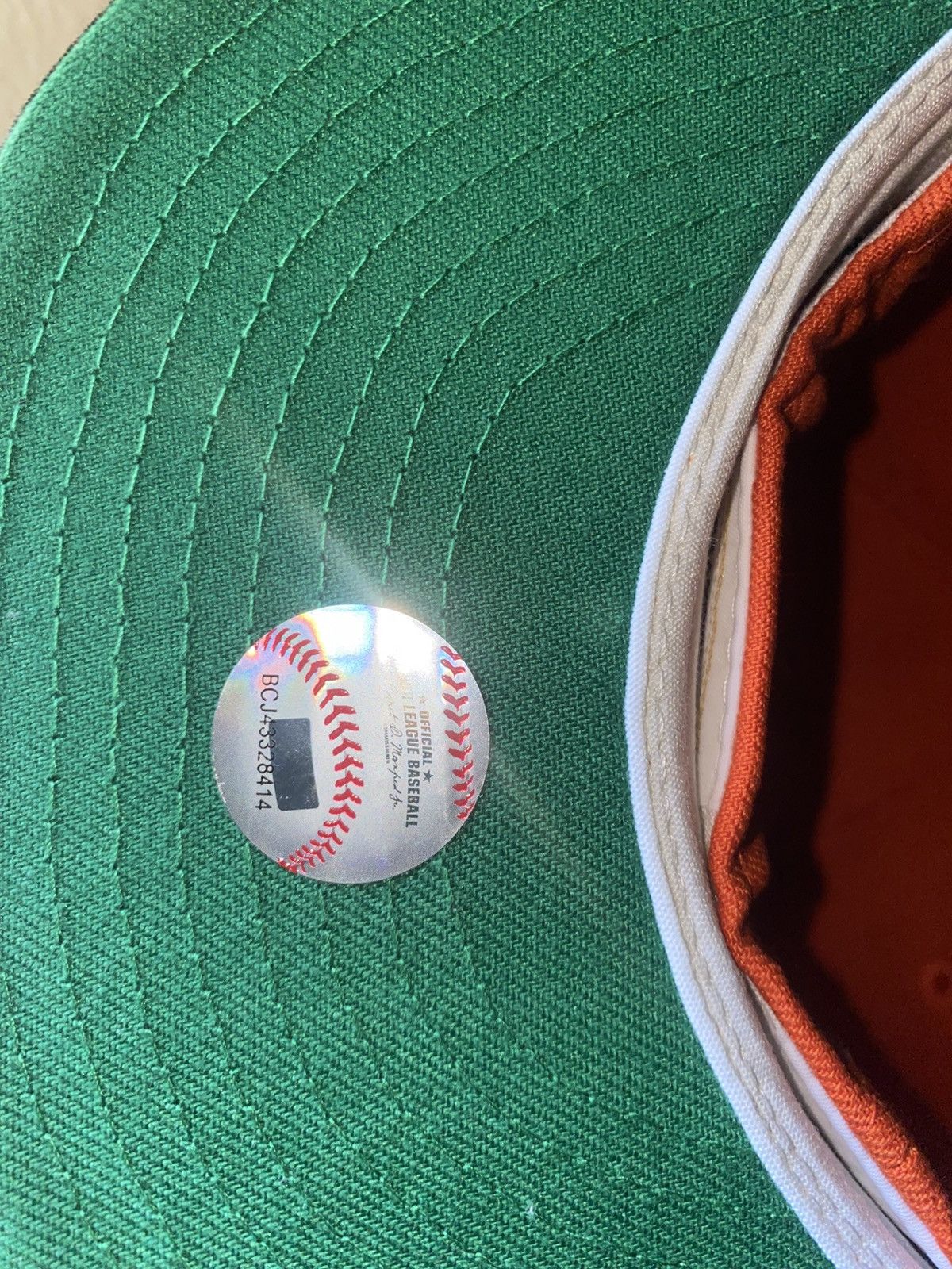 New Era DS HOMEGAMENY PHILLIES Sz 7 3/8 Size ONE SIZE - 3 Thumbnail