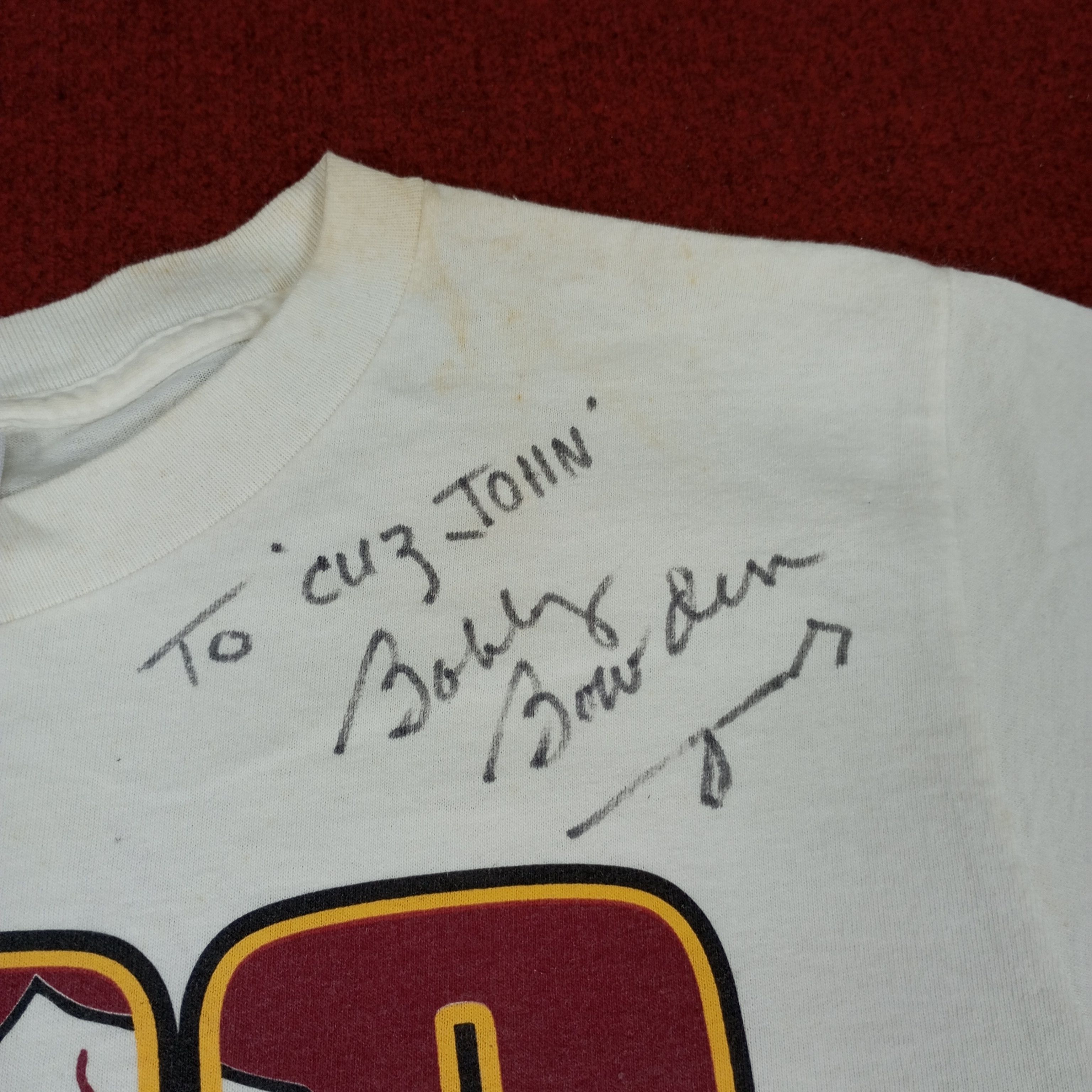 Vintage Boby Bowden Coach Sports Style Vintage Tshirt Size US M / EU 48-50 / 2 - 11 Thumbnail