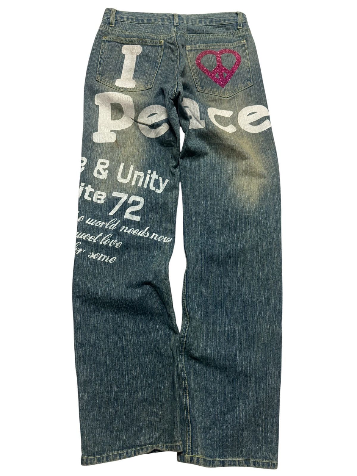 Japanese Brand 90's Jude Bloom Denim Design by Japan Mudwash Distressed Size US 30 / EU 46 - 1 Thumbnail