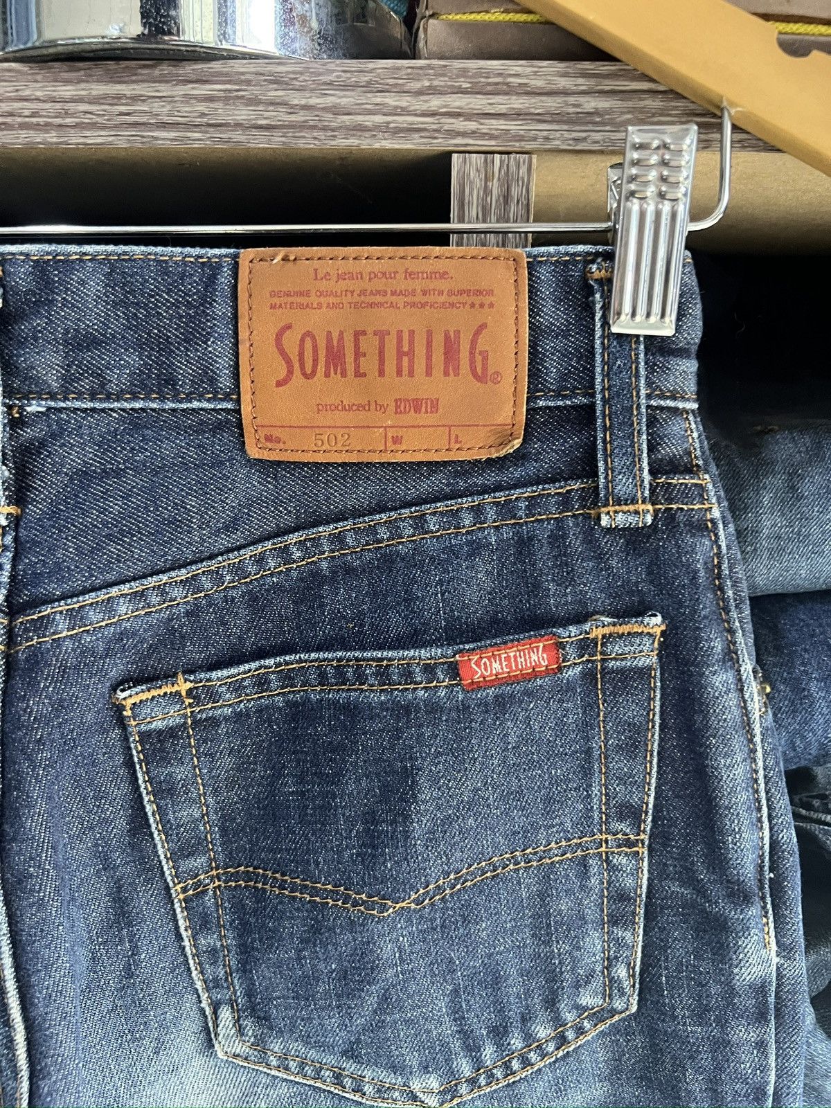 Edwin 🔥Something by Edwin Distressed Denim Size US 26 / EU 42 - 12 Thumbnail