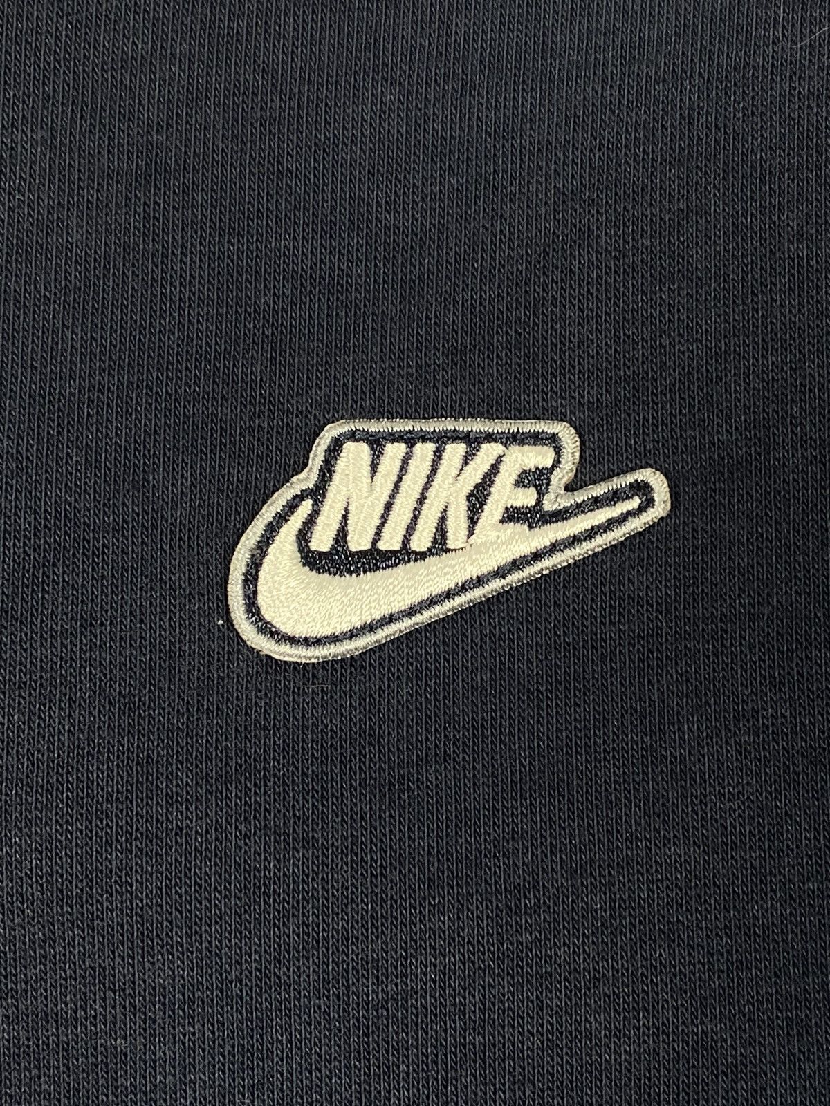 Nike Vintage 00s Nile Swoosh y2k Drill Sweatshirt Blue men’s Size US S / EU 44-46 / 1 - 5 Thumbnail