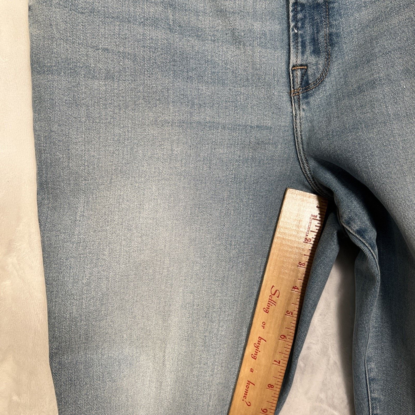 Good American NWT Good American Good Classic High Rise Crossover Size 38" / US 16 / IT 52 - 9 Thumbnail