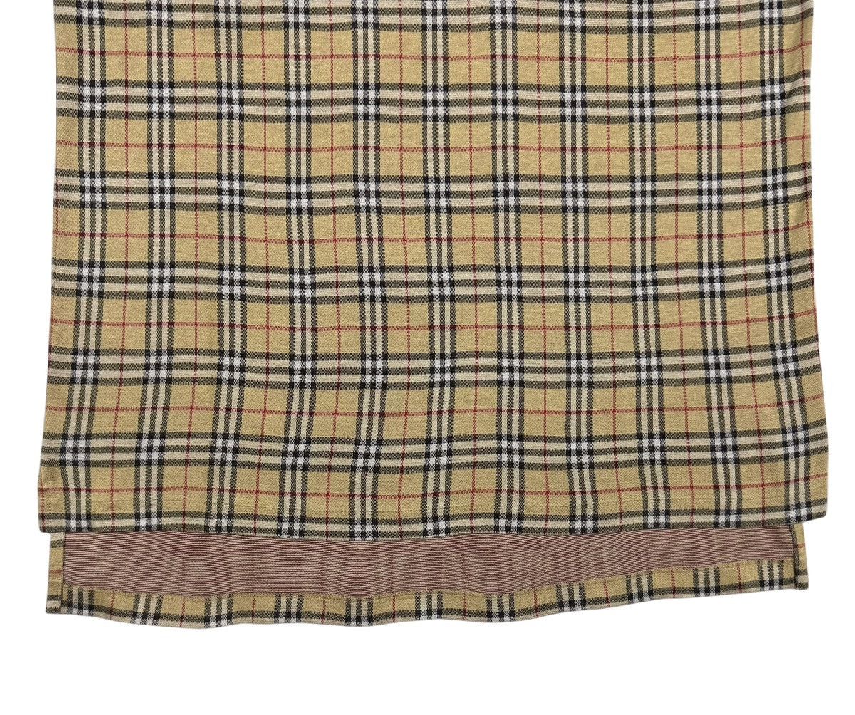 Burberry Vtg🔥Burberrys Novacheck Polo Shirt Made In Usa Size US M / EU 48-50 / 2 - 4 Thumbnail