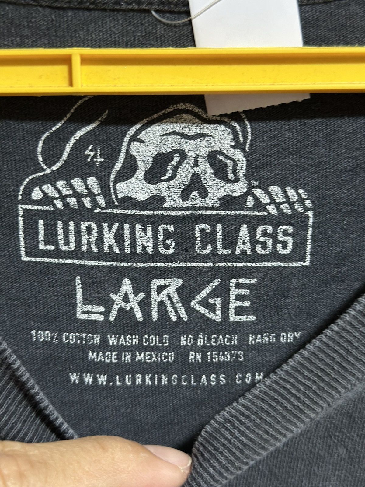 Lurking Class × Vintage Vintage Lurking Class What Goes Around Come Around Faded tee Size US L / EU 52-54 / 3 - 5 Thumbnail