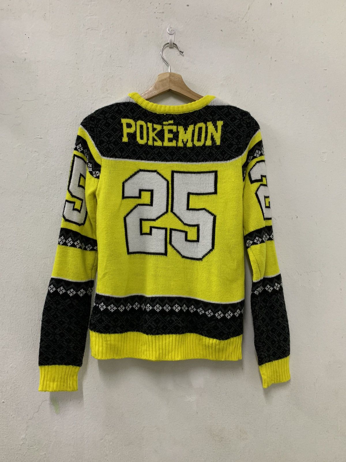 Nintendo × Pokemon Pikachu PIKA! 25th Year Anniversary Knitwear Size XXS / US 00 / IT 34 - 9 Thumbnail