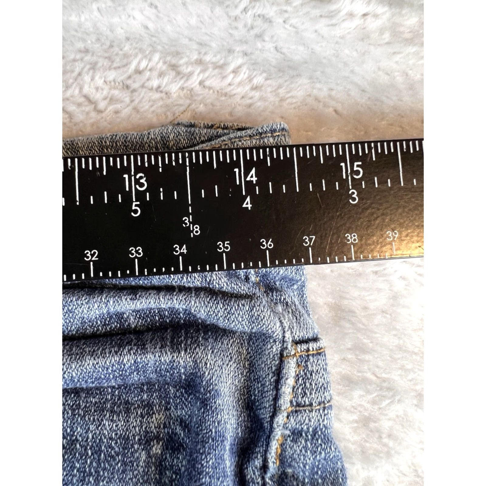 Vintage VINTAGE Z. Cavaricci Jeans Womens 4 Blue Floral Embroidered Boho Wide-Leg 90s Size 27" / US 4 / IT 40 - 7 Thumbnail