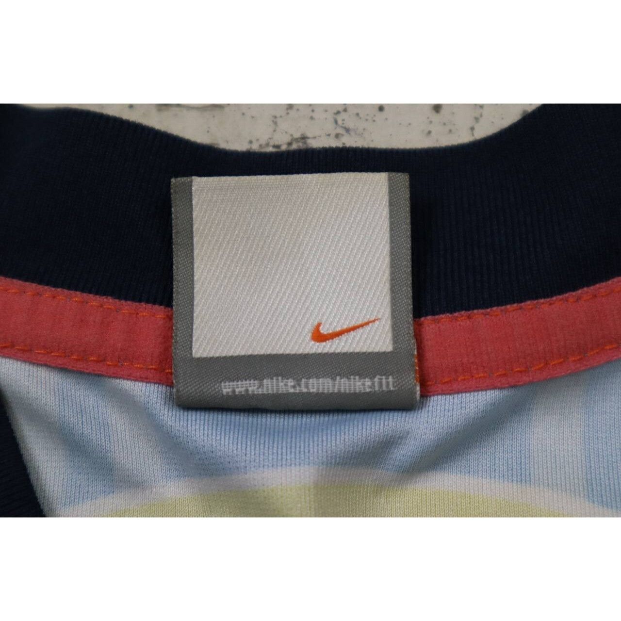 Nike 2008/09 Rayados Monterrey Nike Soccer Jersey - Size L Blue Size US L / EU 52-54 / 3 - 4 Thumbnail