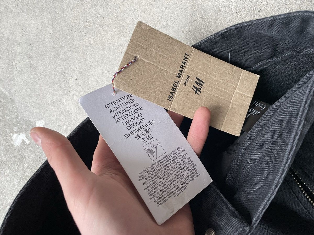 H&M × Isabel Marant H&M x Isabel Marant biker jeans double knee Size US 30 / EU 46 - 9 Thumbnail