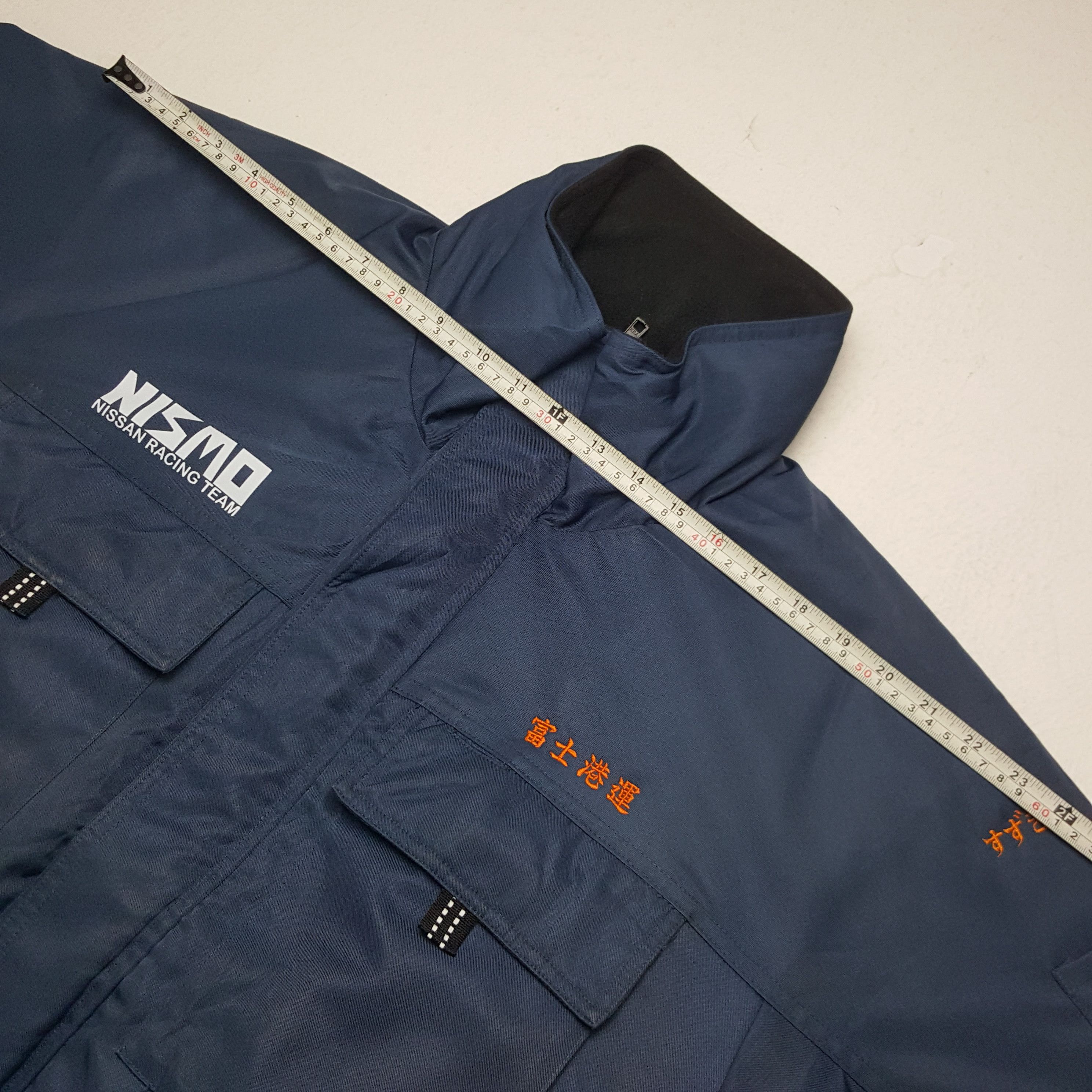 Japanese Brand × Vintage Vintage Nismo Nissan Racing Team Custom Art Winter Jacket Size US M / EU 48-50 / 2 - 6 Thumbnail