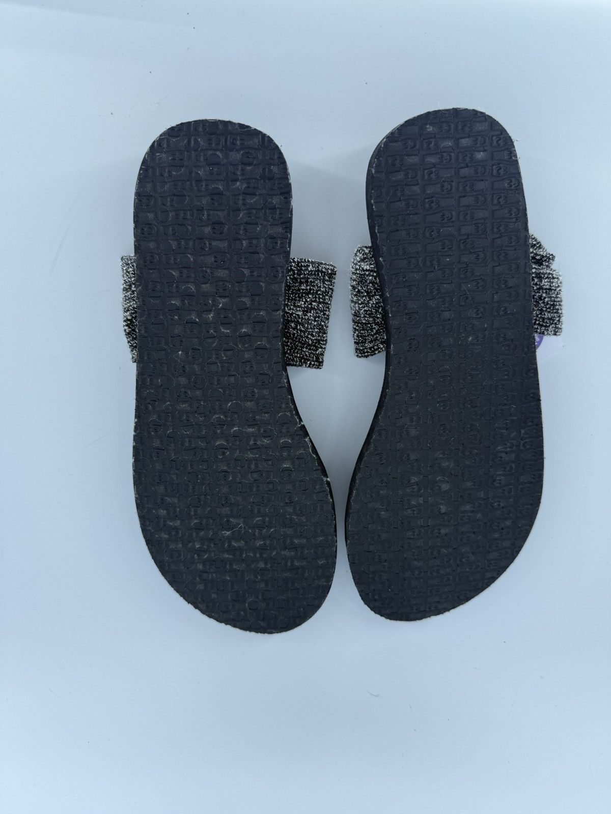 Sanuk Sanuk Yoga Sling Knitster Sandals Flip Flops Black Size 10 Size US 10 / IT 40 - 5 Thumbnail