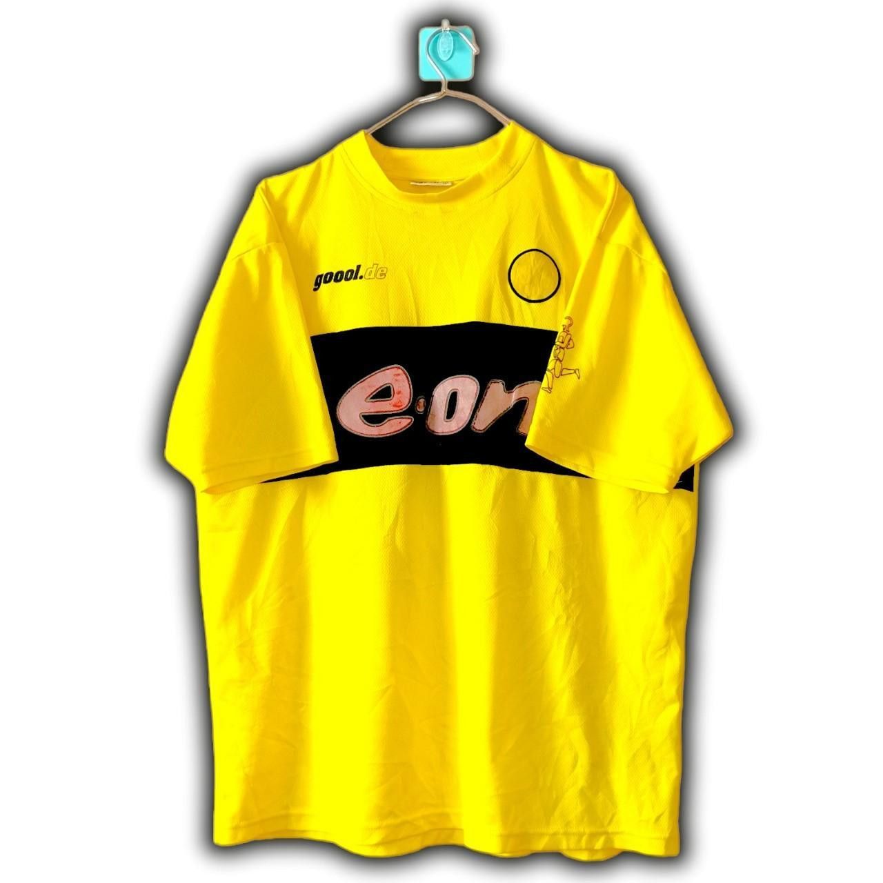 Other Borussia dortmund Germany 2002 2003 Home Shirt Jersey trikot Size US L / EU 52-54 / 3 - 1 Thumbnail