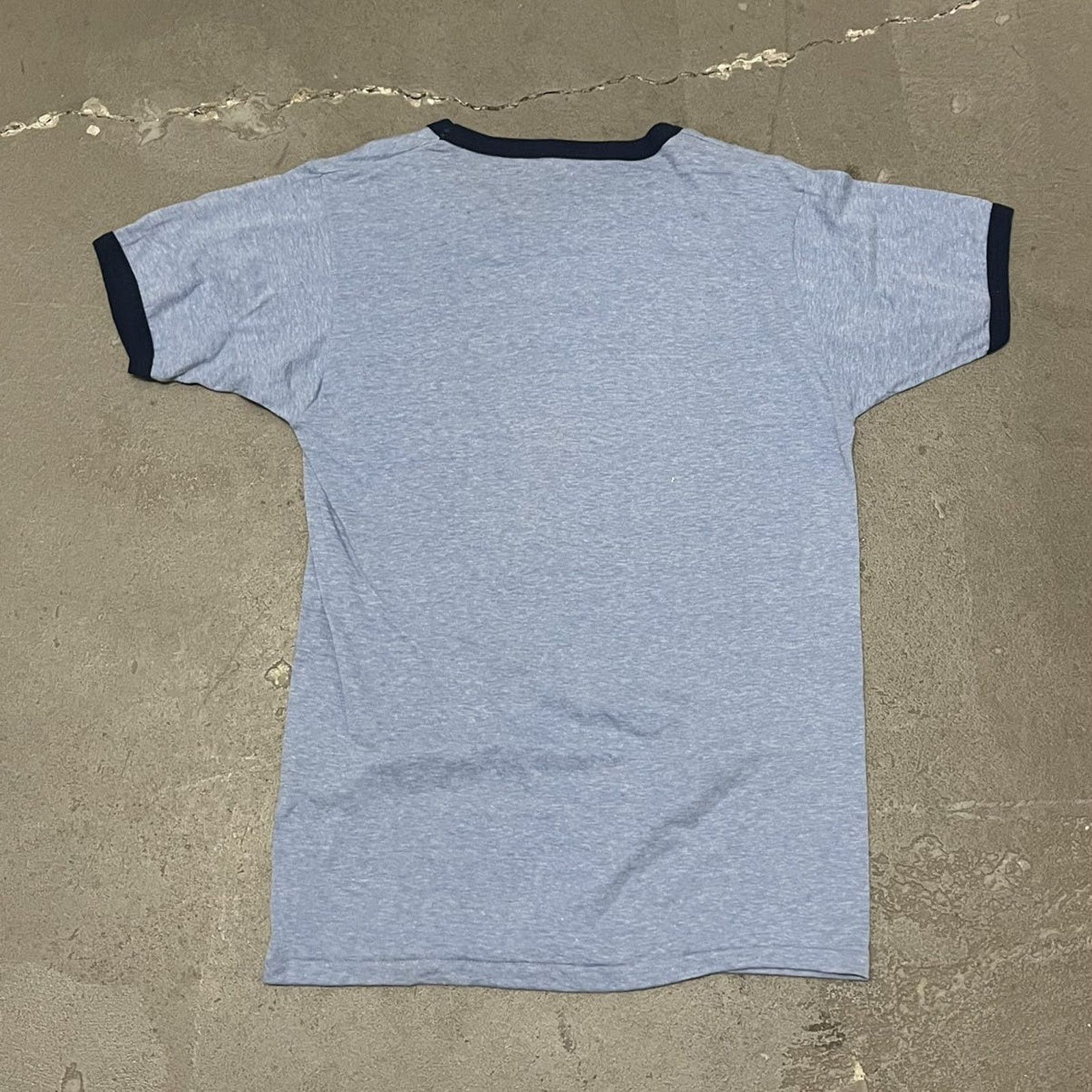 Vintage WMNS S Vintage 1980’s Jockey Graphic Ringer T-shirt Size S / US 4 / IT 40 - 8 Thumbnail