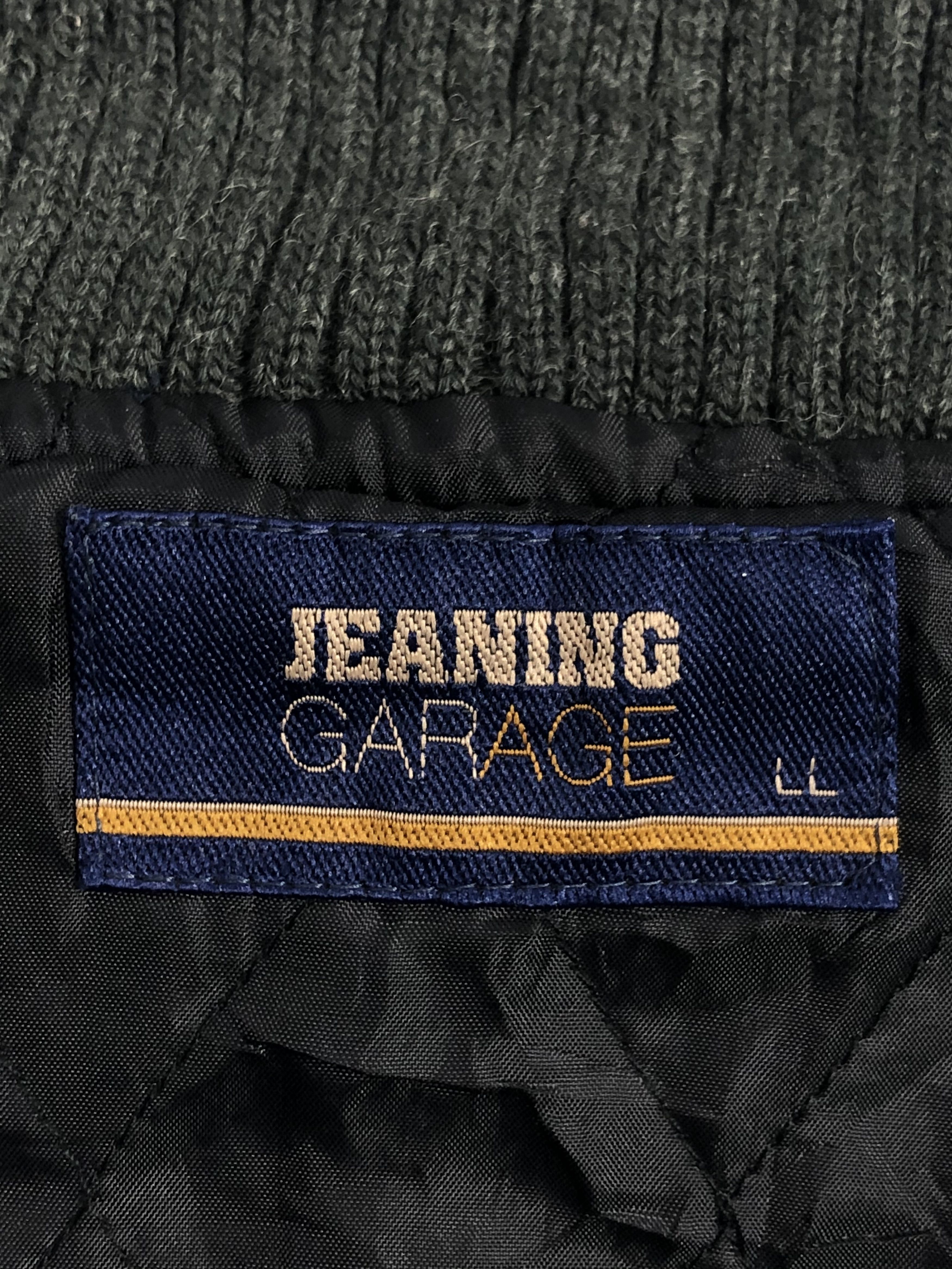 Japanese Brand Vintage 90s Golden Eagle Leather Varsity Jacket V0059 Size US L / EU 52-54 / 3 - 8 Thumbnail