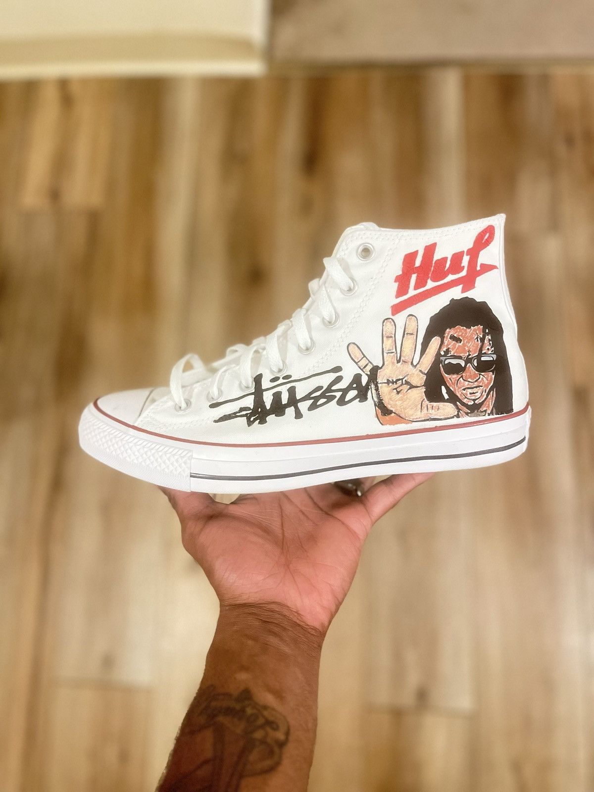 Converse Chuck Taylor All Star Hi Size US 11 / EU 44 - 3 Thumbnail