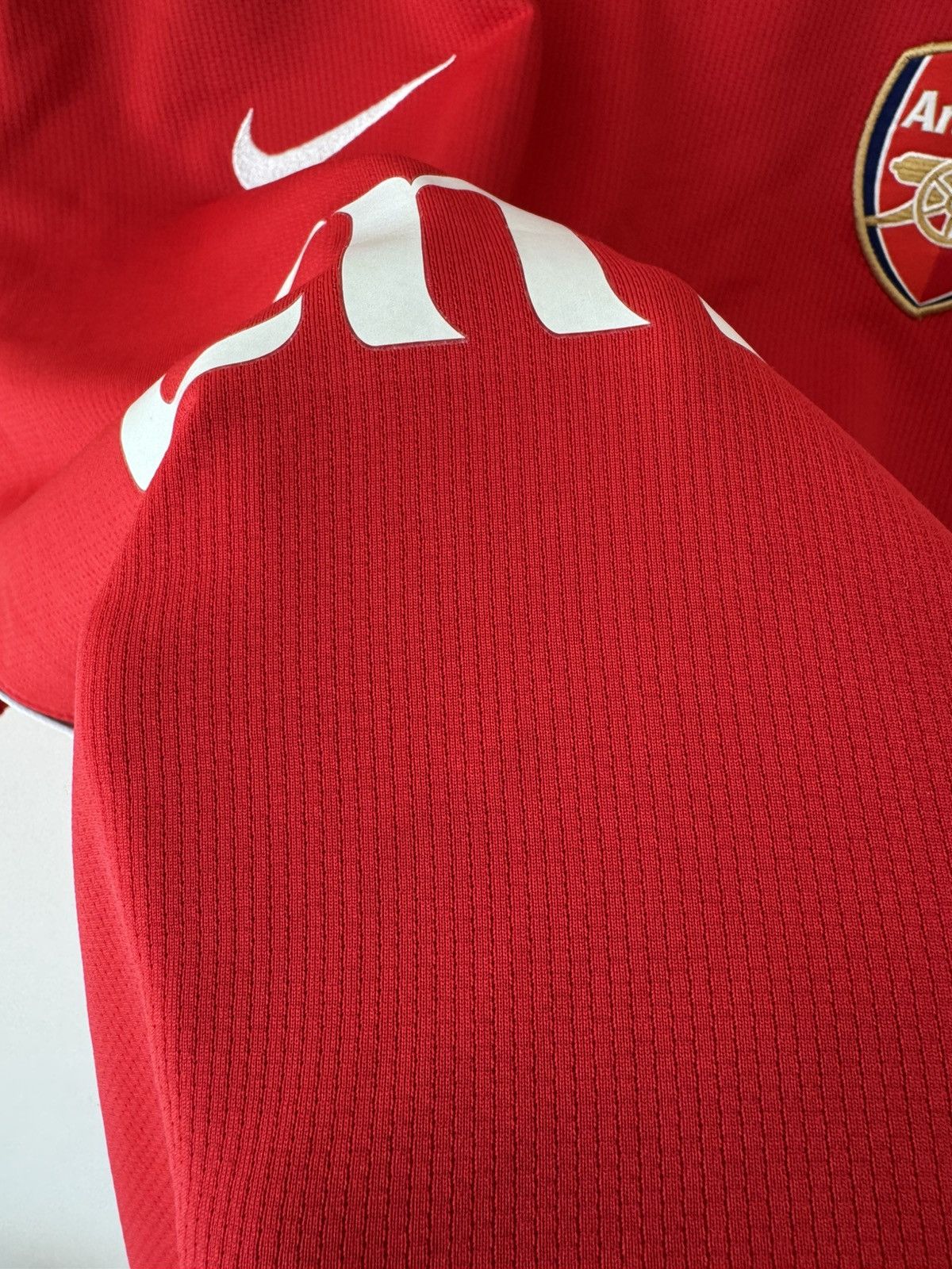 Nike Vintage Arsenal 2008-2009 Home Soccer Jersey Nike Shirt Kit Size US XL / EU 56 / 4 - 11 Thumbnail