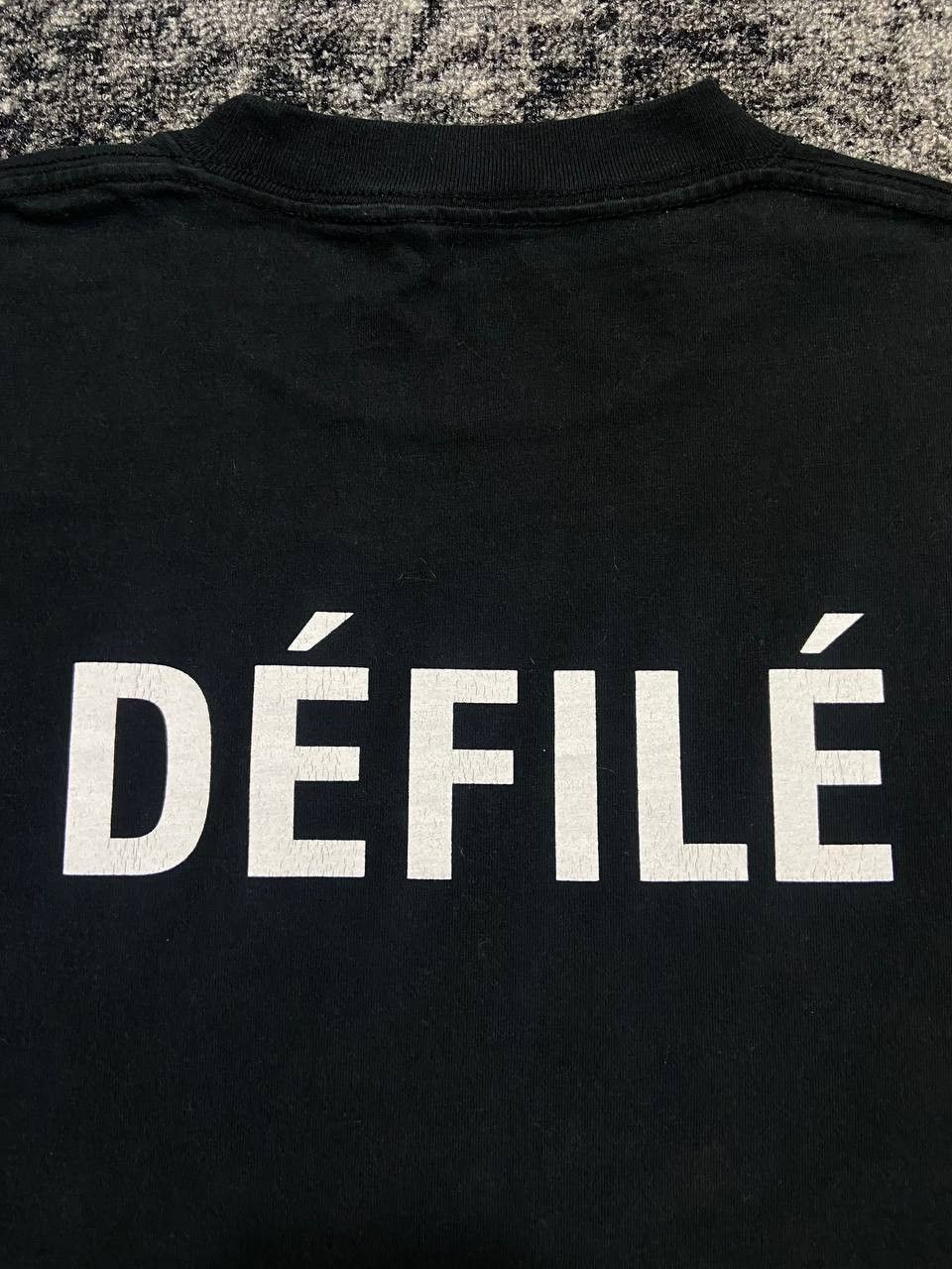 Balenciaga Balenciaga Defile black t-shirt tee ss20 Size US M / EU 48-50 / 2 - 9 Thumbnail