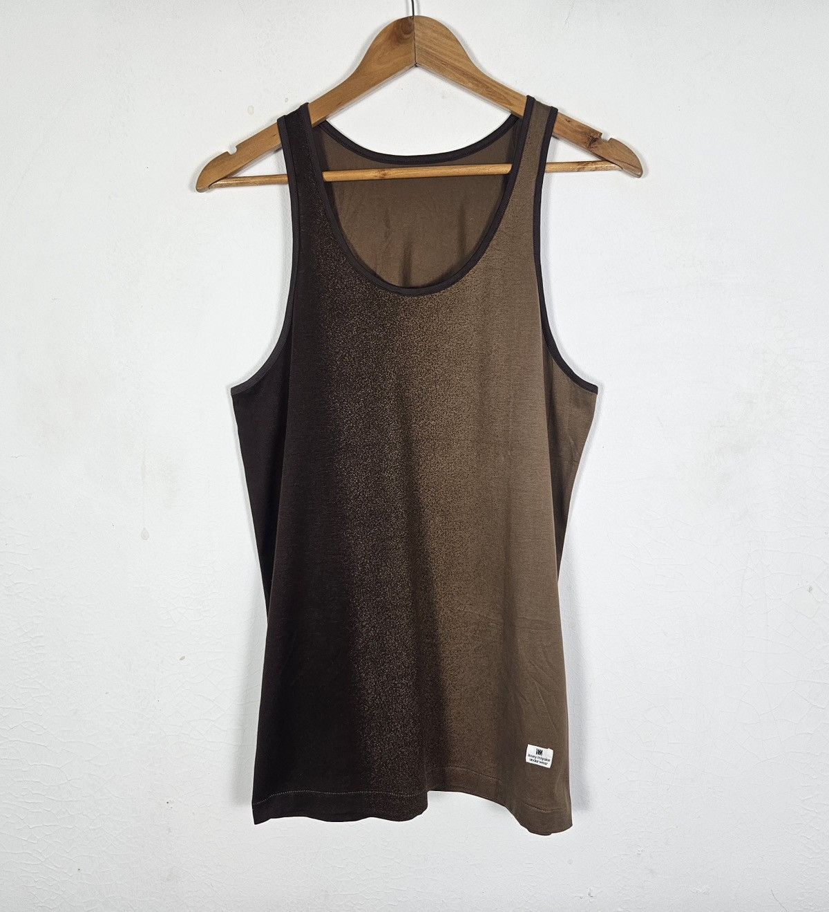Issey Miyake Issey Miyake underwear tank shirt Size US S / EU 44-46 / 1 - 3 Thumbnail