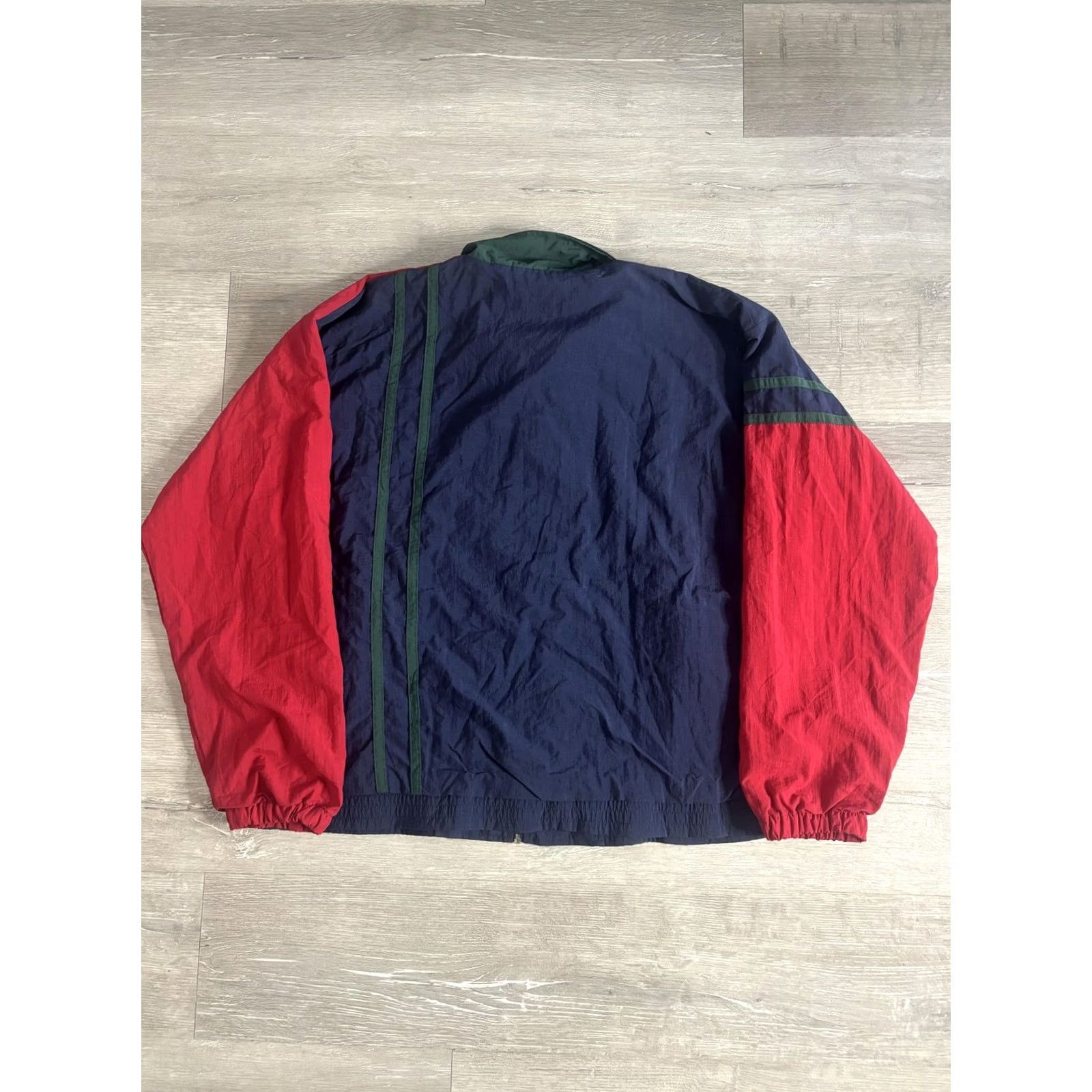 Fred Perry Fred Perry Jacket Mens L Colorblock Windbreaker Full Zip Sportswear Size US L / EU 52-54 / 3 - 6 Thumbnail