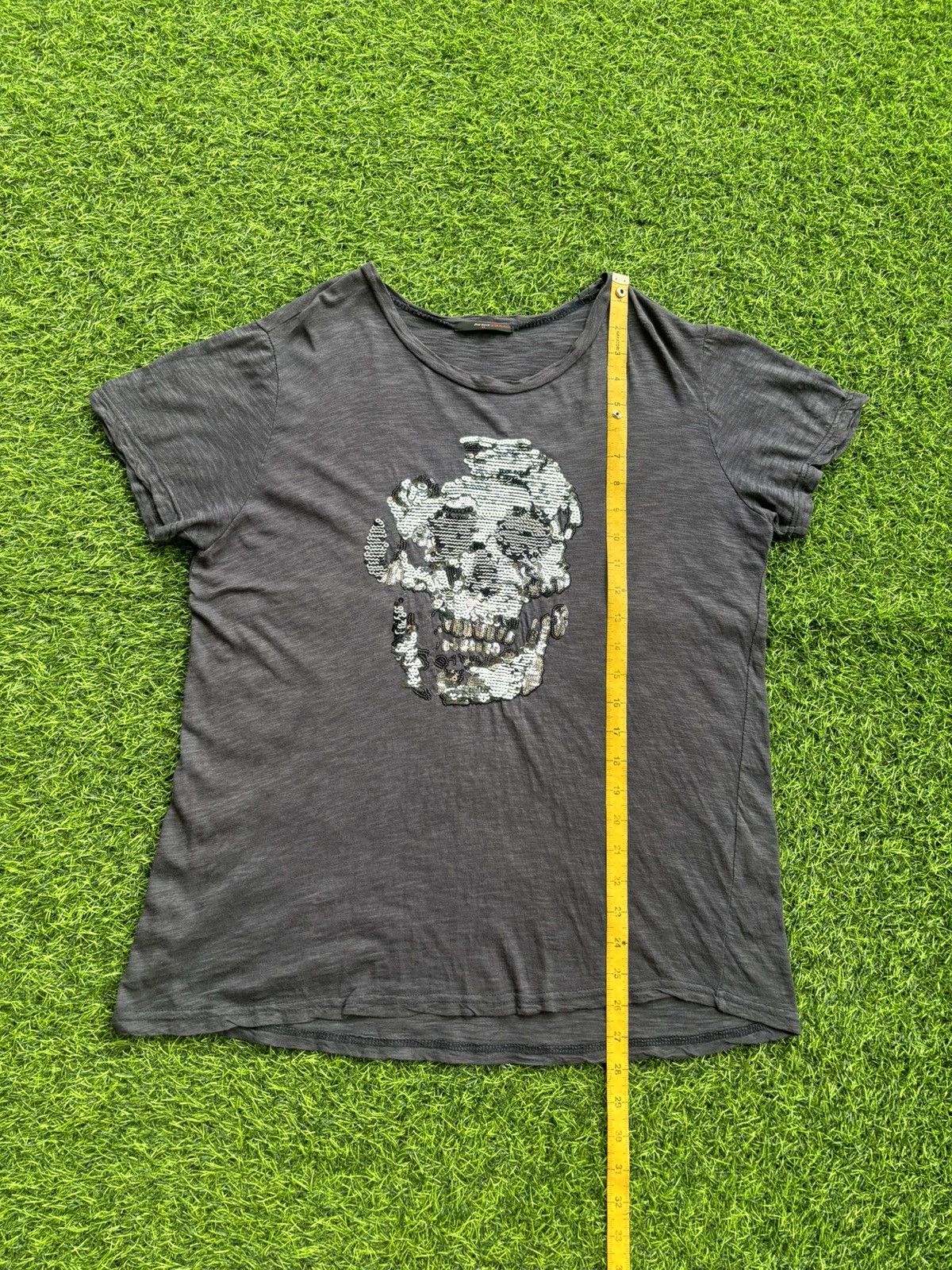 Hysteric Glamour Y2k Zishen Skull Punk Style Tshirt Size US L / EU 52-54 / 3 - 7 Thumbnail