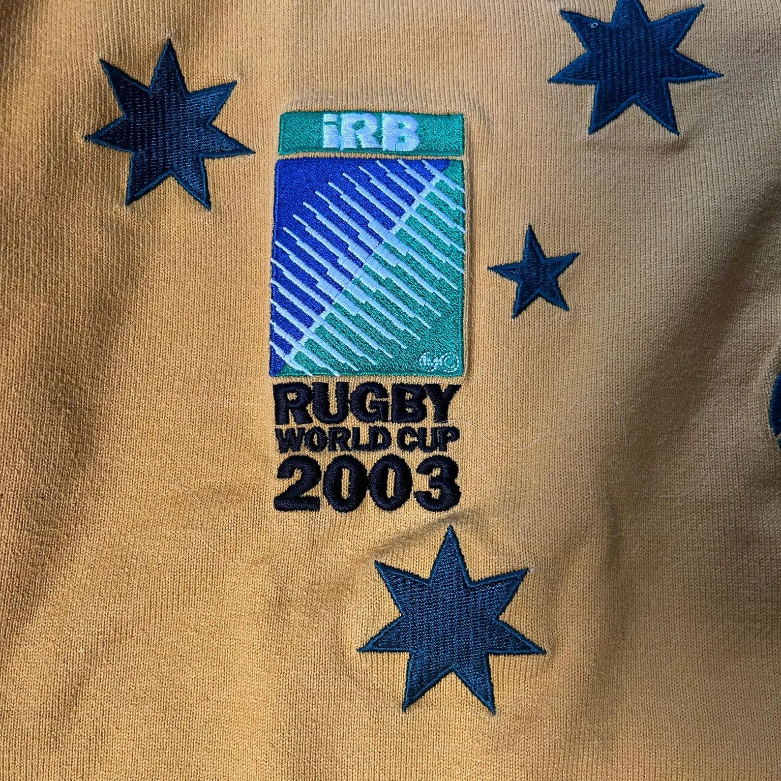 Canterbury of New Zealand Australia Wallabies Canterbury Jersey 2003 M Size US M / EU 48-50 / 2 - 3 Thumbnail