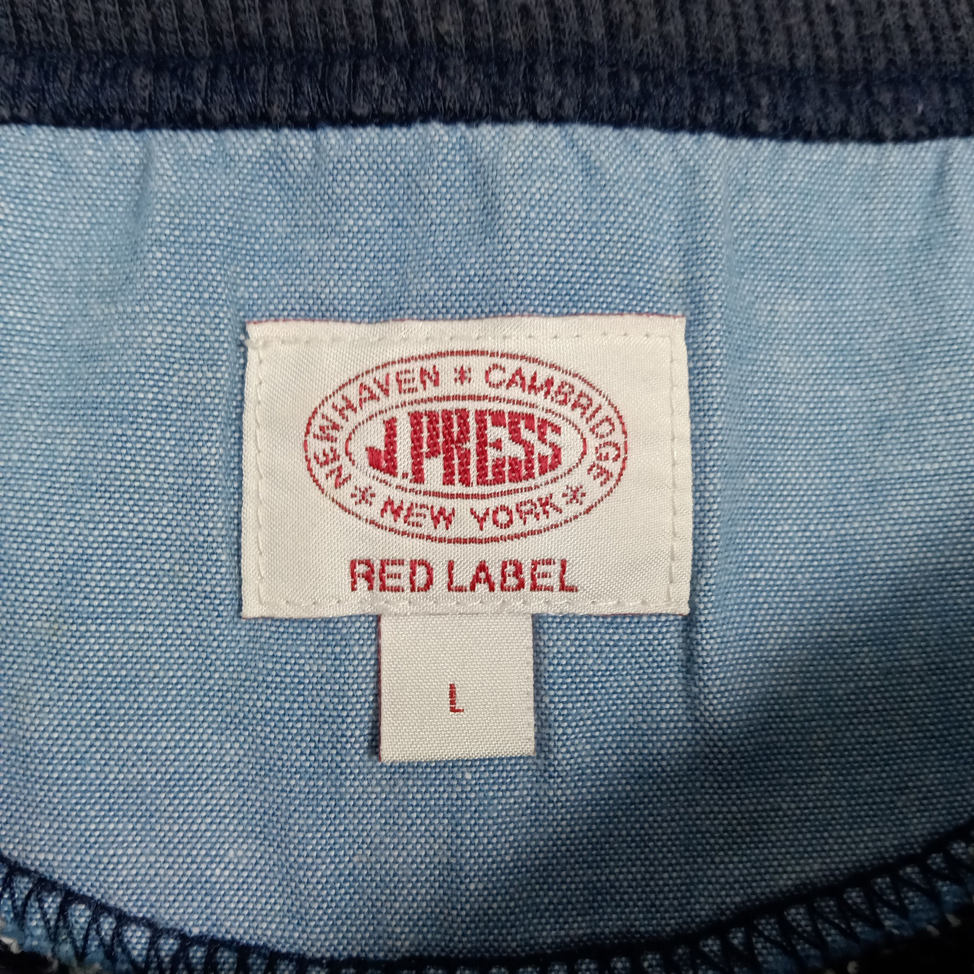 J. Press Newhaven Cambridge New York Sweatshirt C275N6 Size US M / EU 48-50 / 2 - 3 Thumbnail