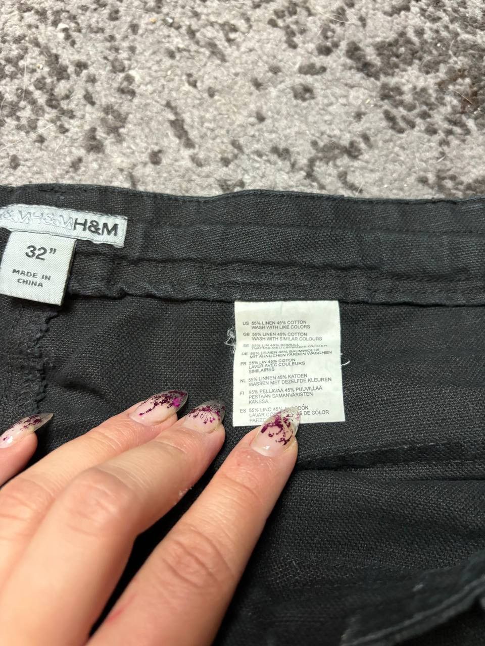 H&M × Vintage Vintage Y2K H&M Multi Pocket Cargo Pants Size US 32 / EU 48 - 6 Thumbnail