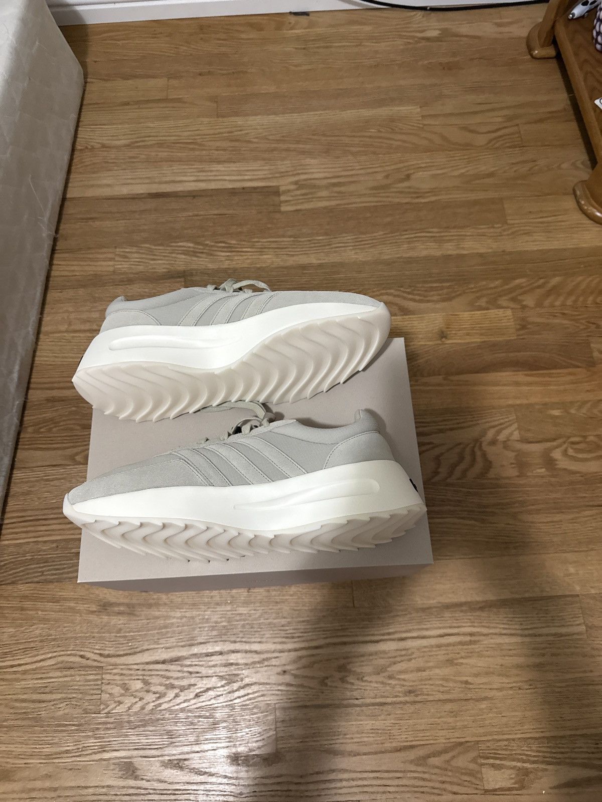 Adidas × Fear of God Fog x Adidas LA athletic runners sesame Size US 11.5 / EU 44-45 - 2 Thumbnail