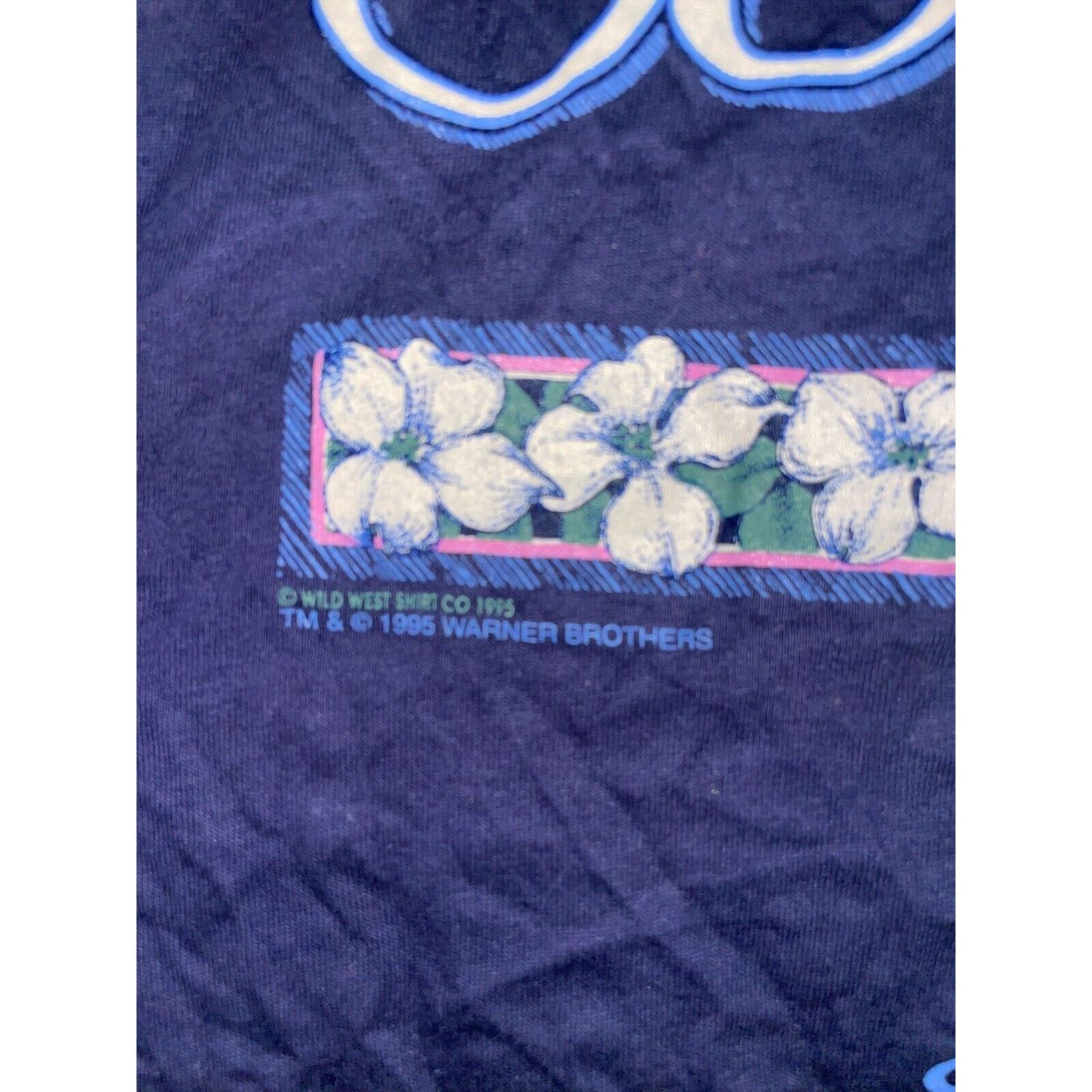 Warner Bros Vintage Southfork Ranch Shirt Dallas TV Show Tee 90s Large Size US L / EU 52-54 / 3 - 6 Thumbnail