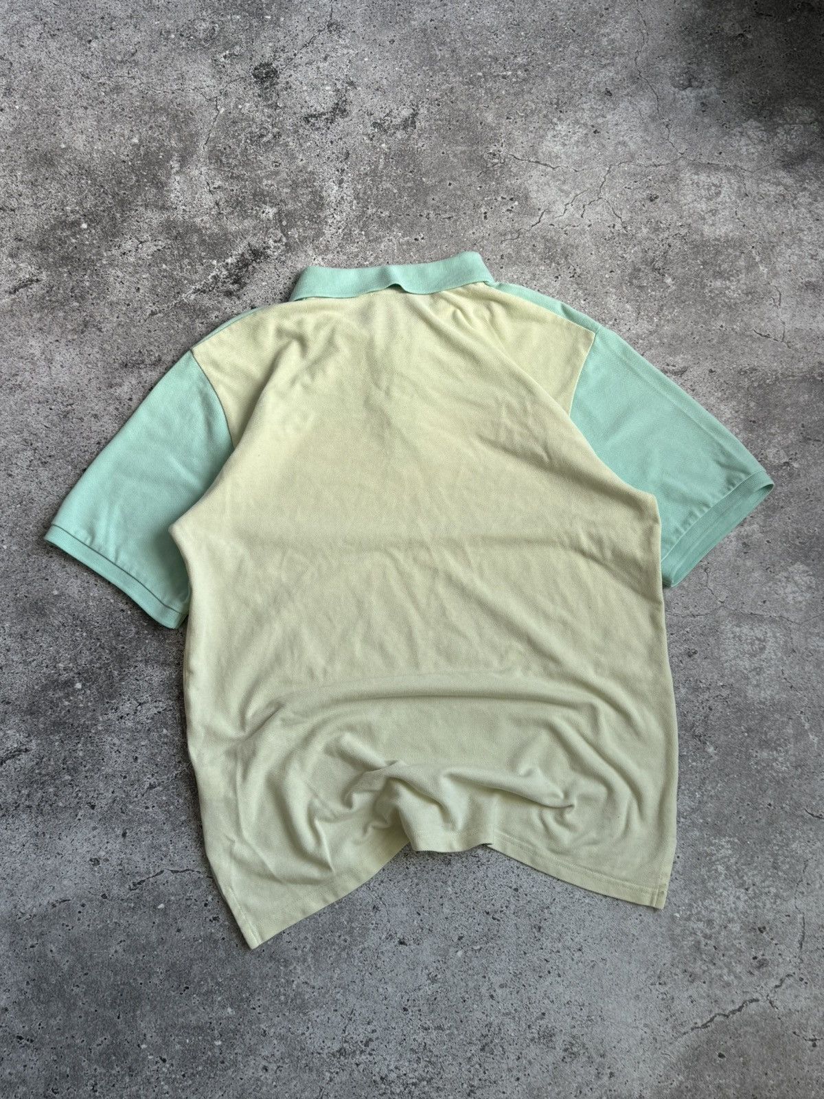 Vintage × Yves Saint Laurent Vintage YSL big logo Y2K polo t-shirt Size US L / EU 52-54 / 3 - 8 Thumbnail