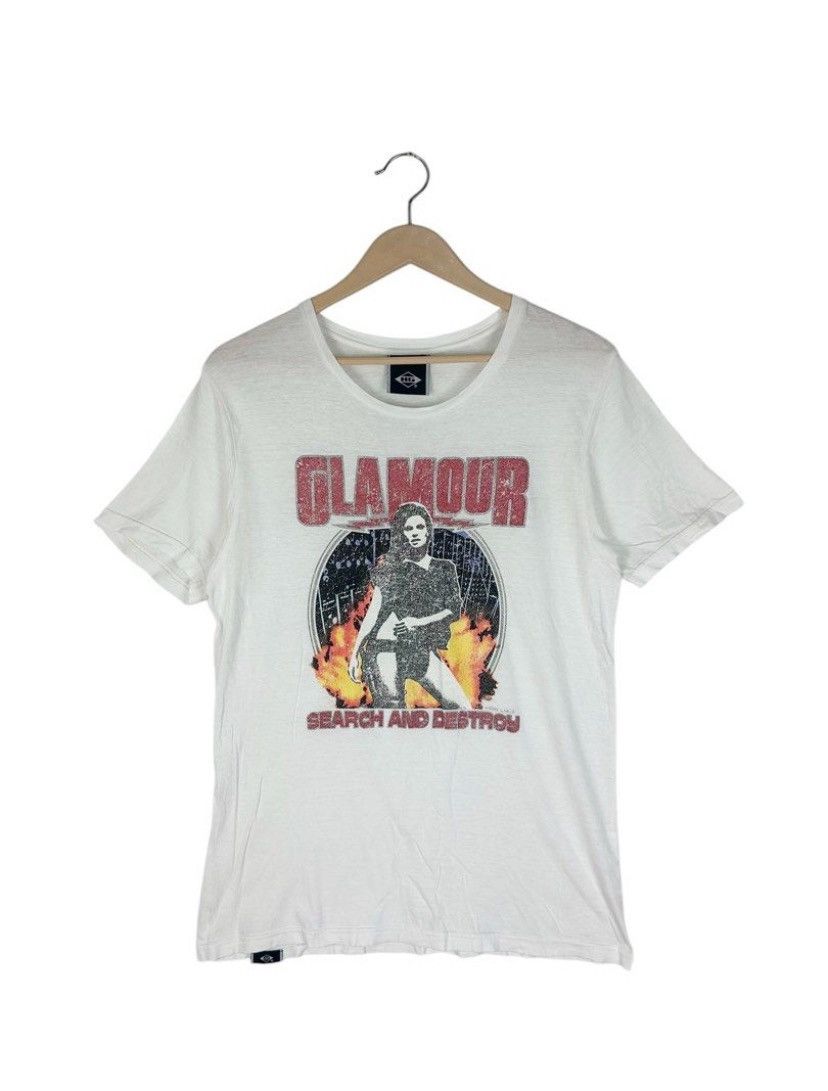 Hysteric Glamour Hysteric Glamour Search And Destroy T Shirt Size S / US 4 / IT 40 - 1 Thumbnail