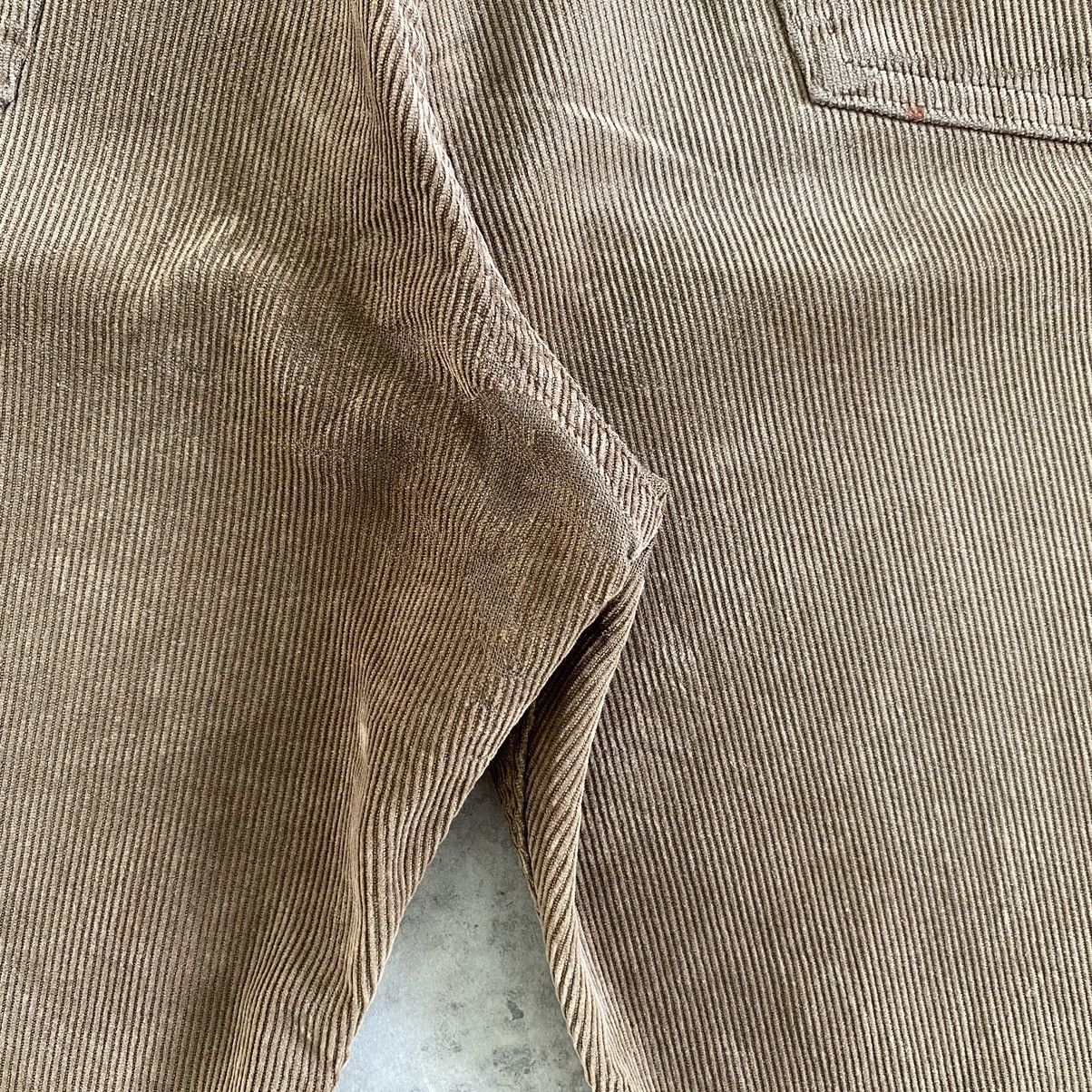 Levi's Vintage 70’s Levis 517 Faded Brown Corduroy Flared Jeans Size US 34 / EU 50 - 19 Thumbnail