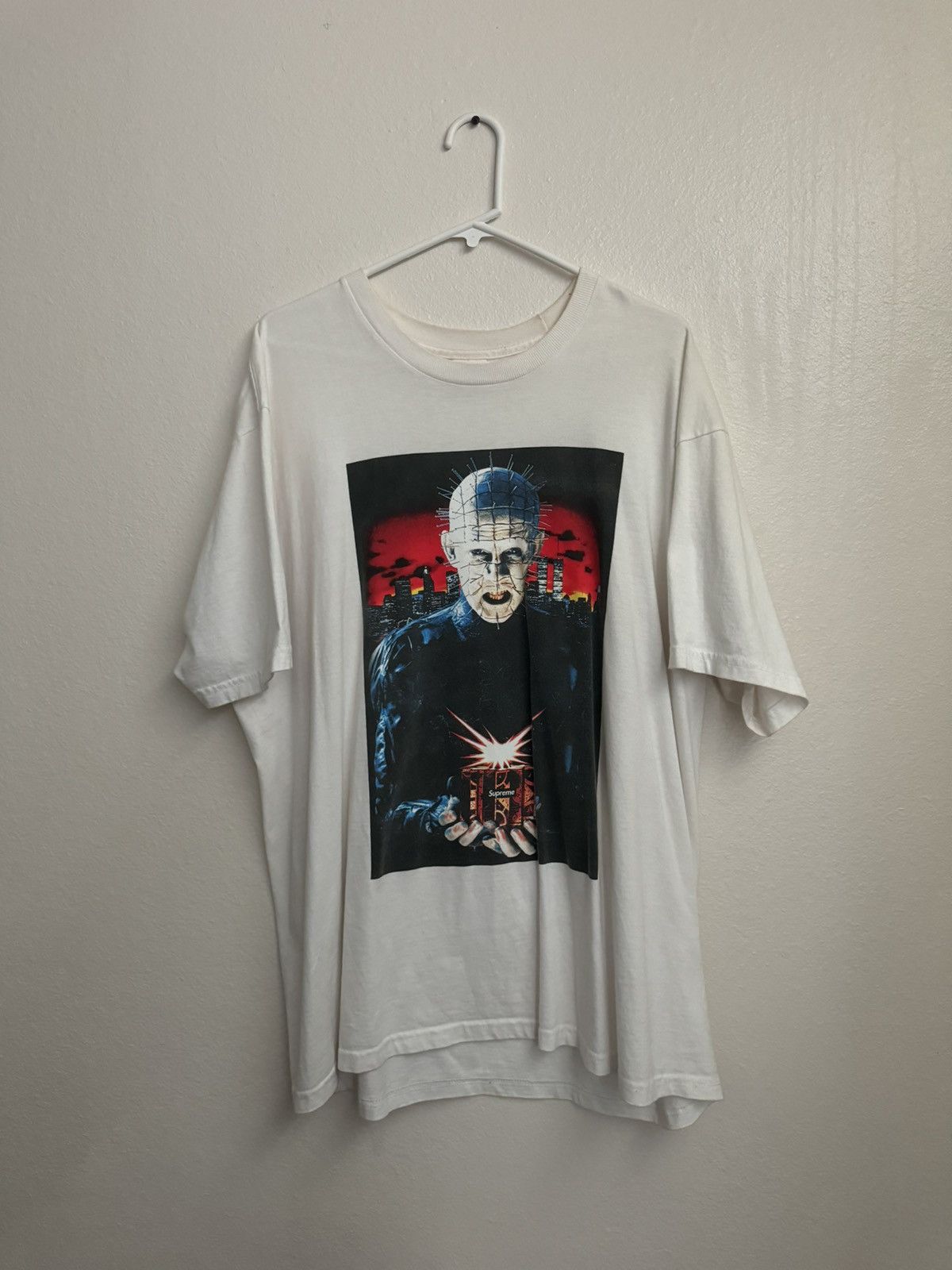 Hellraiser t shirt supreme hotsell