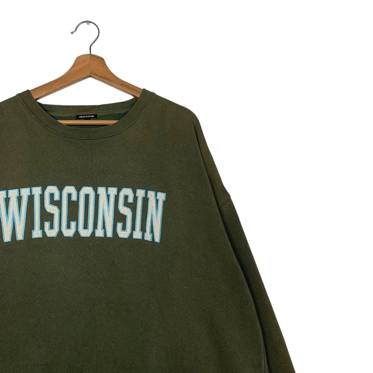 Japanese Brand Wisconsin Crewneck Sweatshirt Size US L / EU 52-54 / 3 - 5 Thumbnail