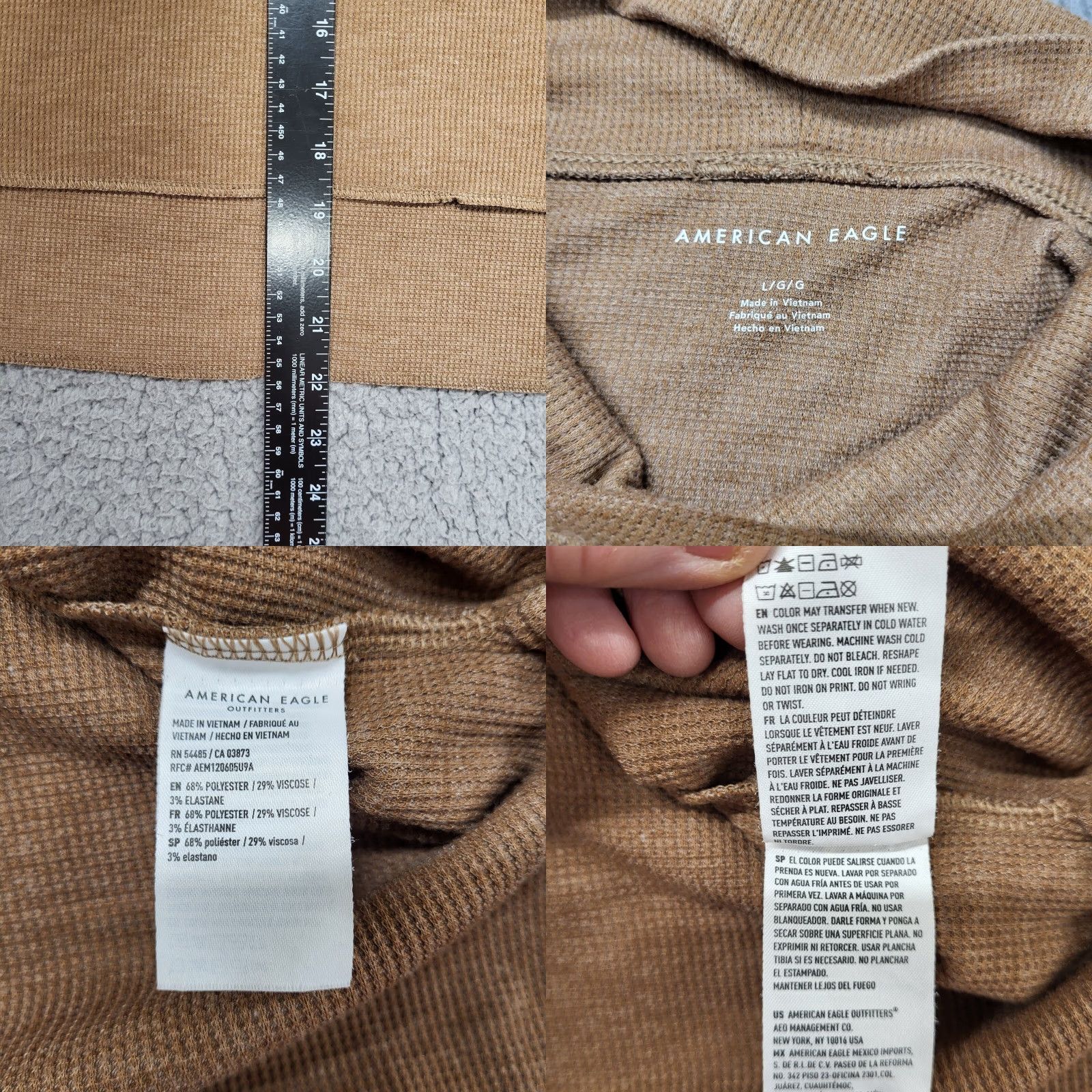 American Eagle Outfitters VINTAGE: No? (Oops) Size L / US 10 / IT 46 - 8 Thumbnail