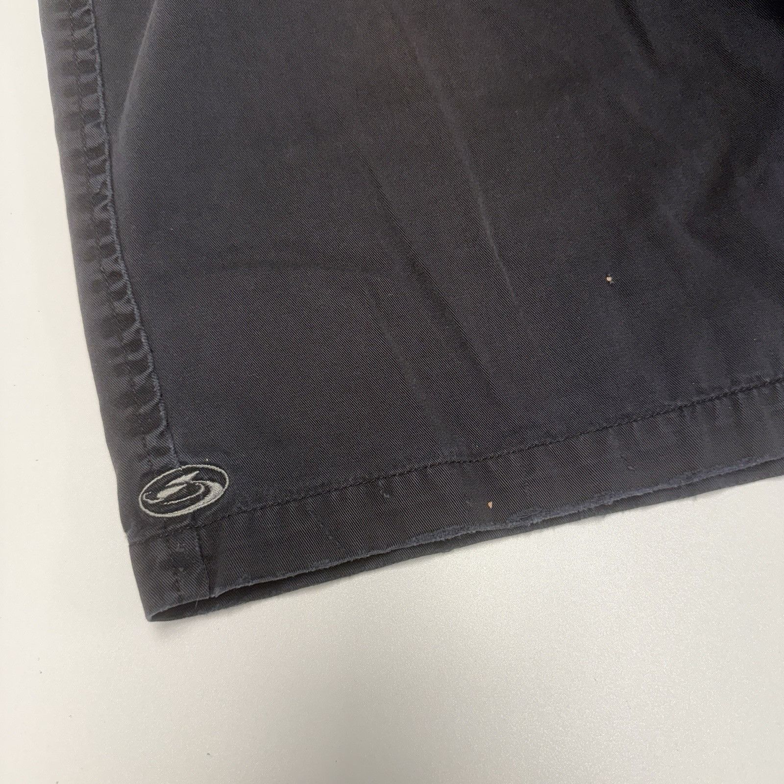 Kirra Kirra Point Break Shorts Mens 34 (33x12) Black Surf Skate Ba Size US 34 / EU 50 - 6 Thumbnail