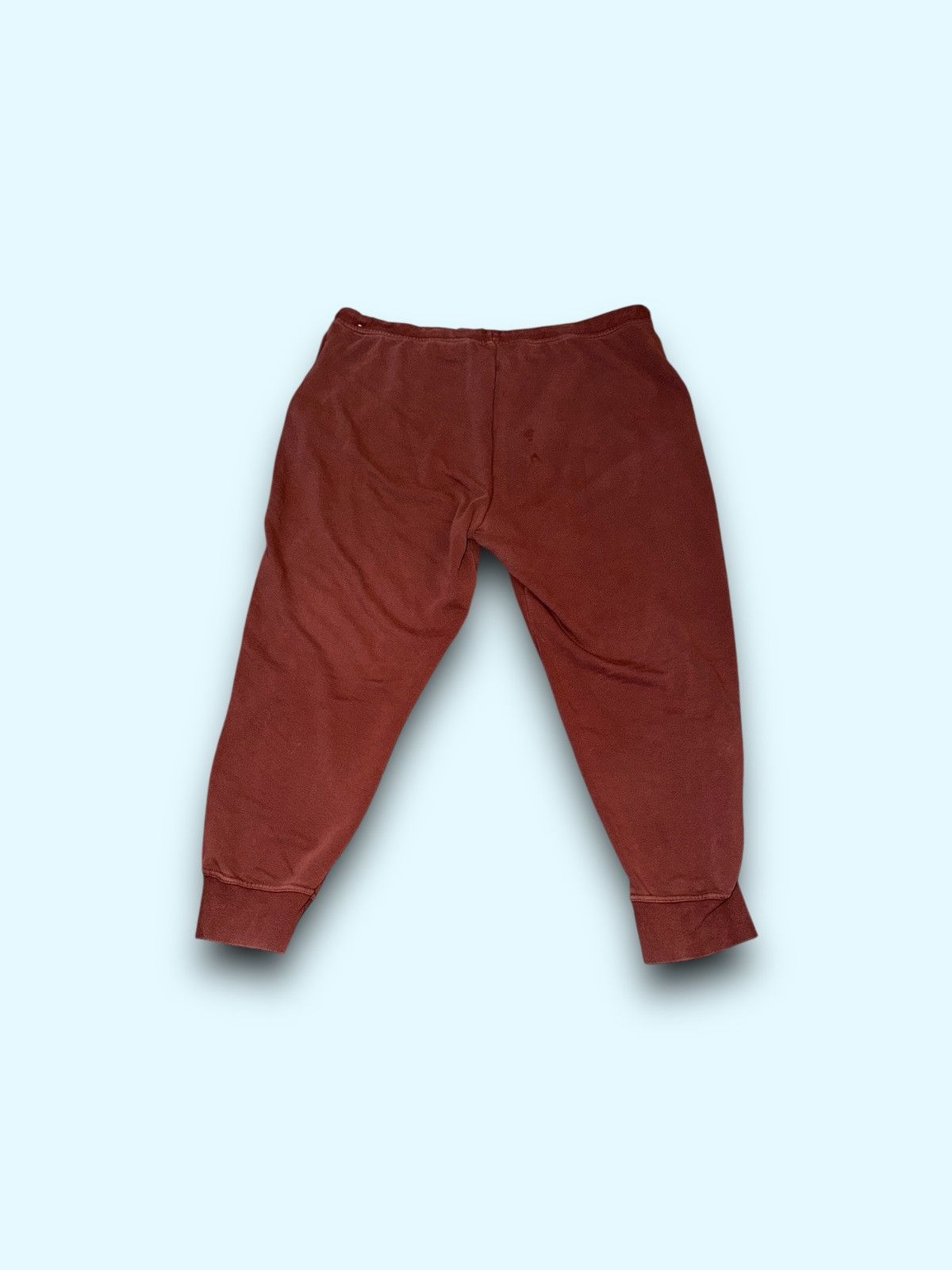 Nike Nike Dri-Fit Performance Tapered Jogger Sweatpants Maroon Size US 34 / EU 50 - 3 Thumbnail