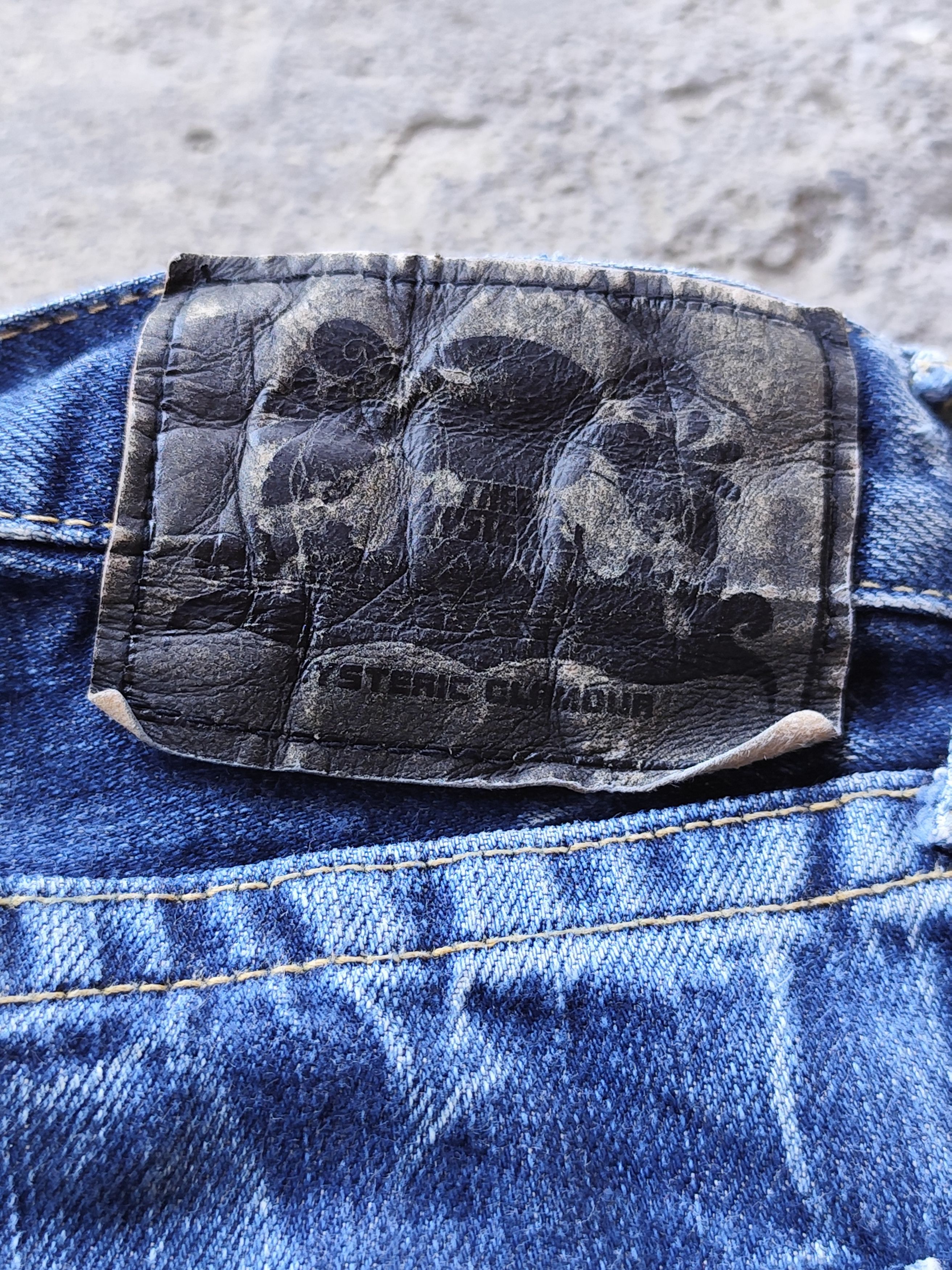 Hysteric Glamour Hysteric Glamour Distressed Faded multi pocket Size US 30 / EU 46 - 14 Thumbnail