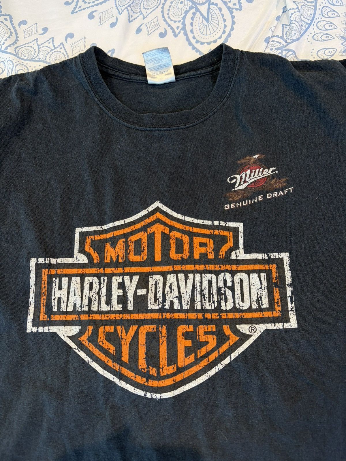 Harley Davidson Harley Davidson Shirt XL Size US XL / EU 56 / 4 - 2 Thumbnail