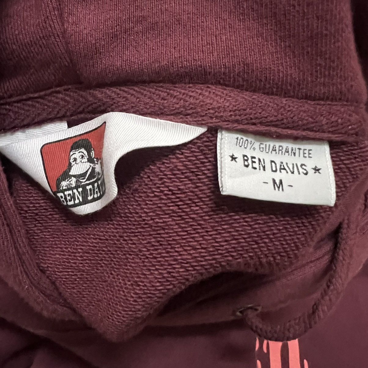 Ben Davis Ben Davis Work Clothes Hoodie Size US M / EU 48-50 / 2 - 3 Thumbnail